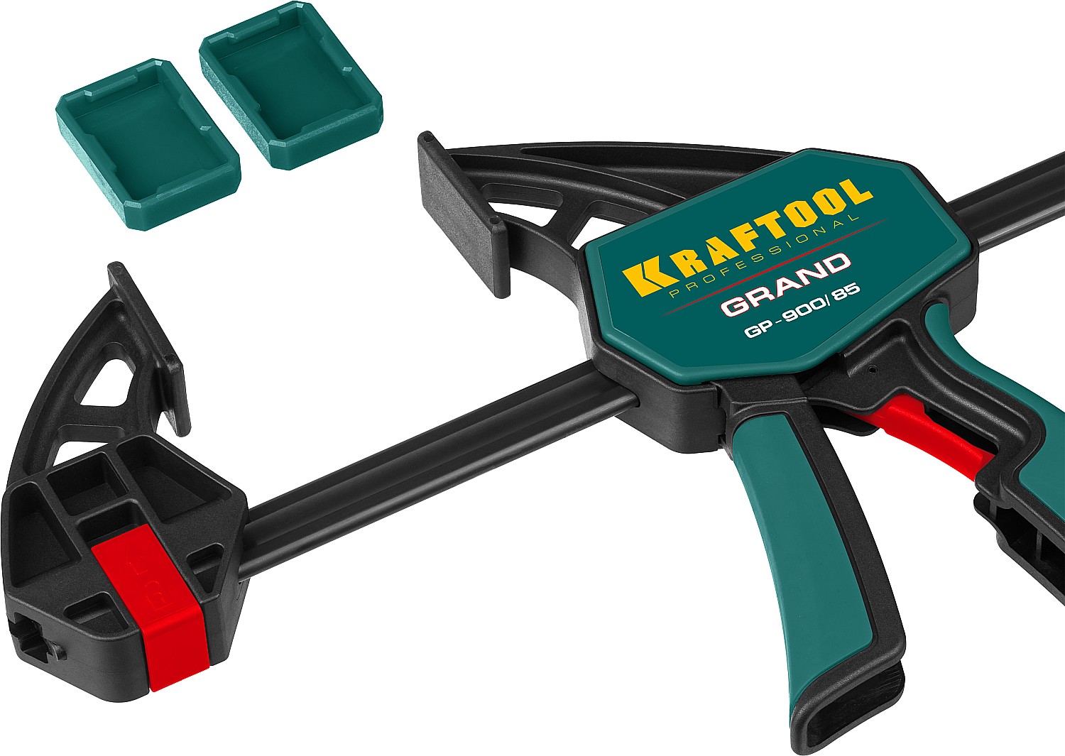 KRAFTOOL GP-900/85, 900 х 85 мм, пистолетная струбцина (32226-90) — фото 3