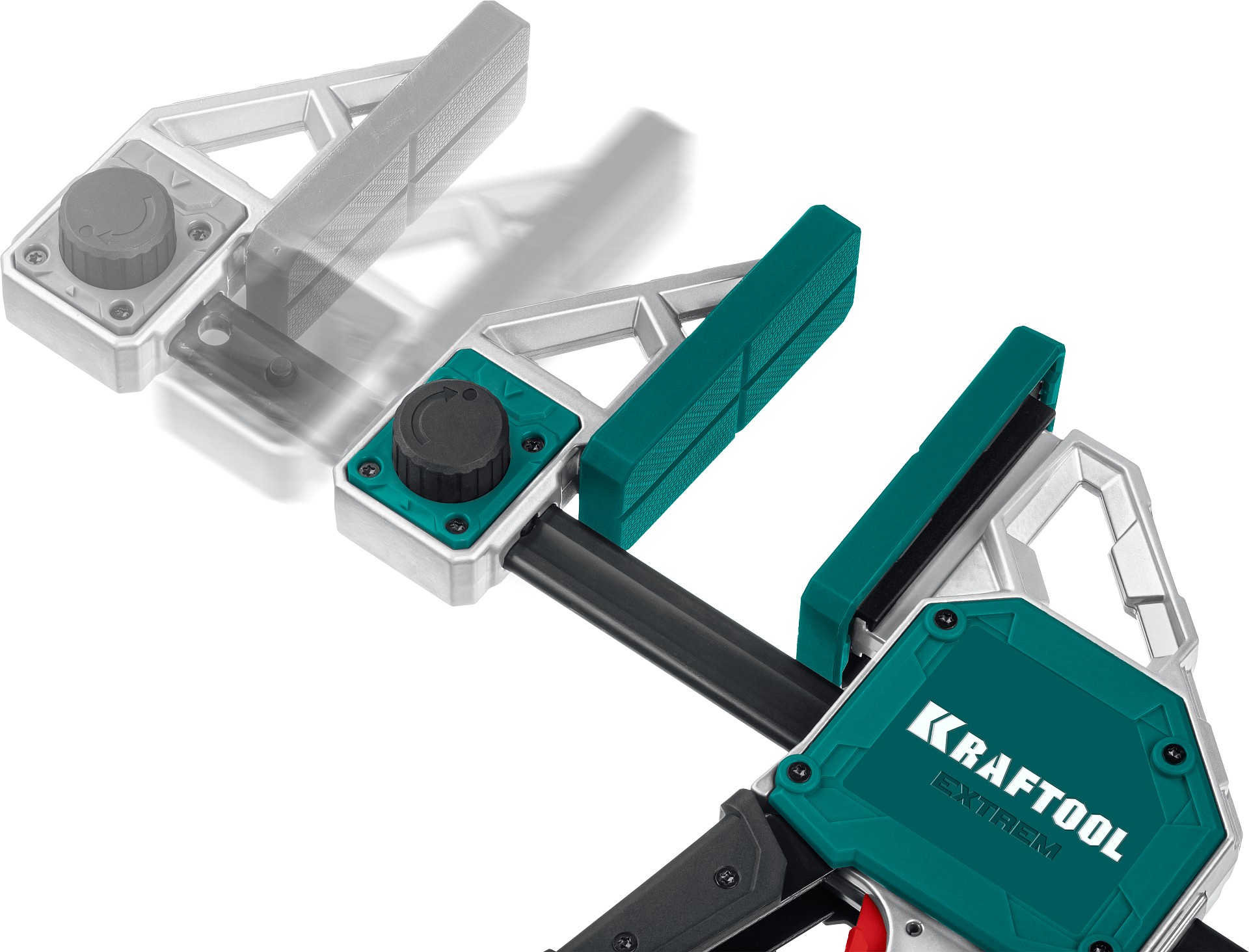 KRAFTOOL Extrem 150/95, пистолетная струбцина (32228-15) — фото 6