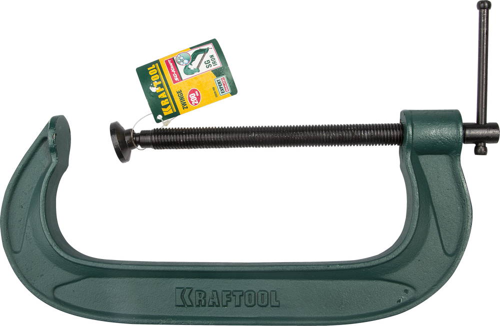 KRAFTOOL Extrem-200, 200 х 70 мм, струбцина G-образная (32229-200) — фото 5