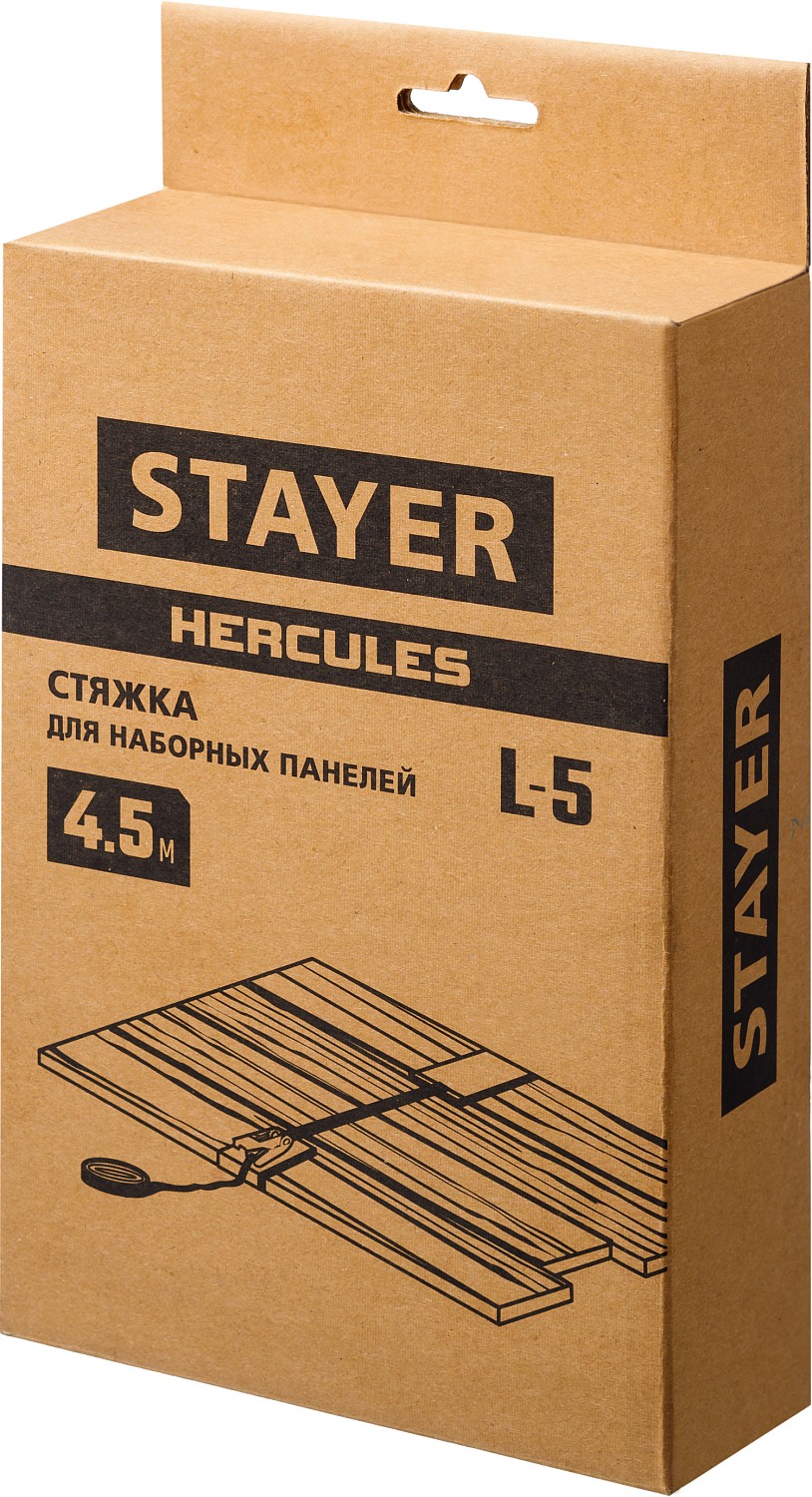 STAYER 4.5 м, стяжка для ламинатных полов, Professional (32230) — фото 5