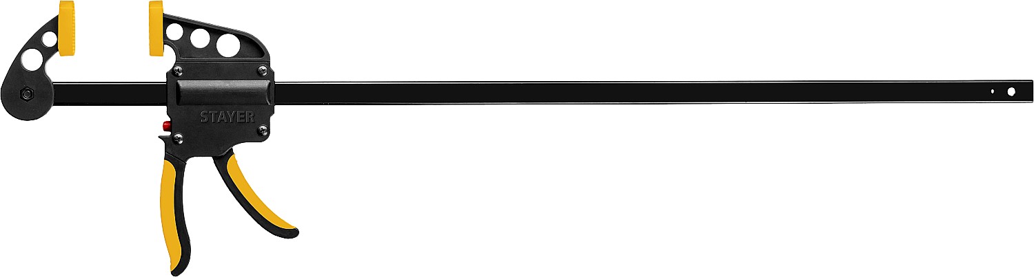 STAYER Hercules-P, HP - 60/6, 600 х 60 мм, пистолетная струбцина, Professional (32242-60) — фото 2