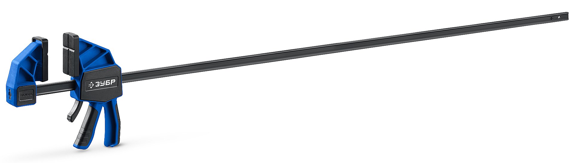 ЗУБР ППС-125 1250мм 135 кг, пистолетная струбцина (3225-125)