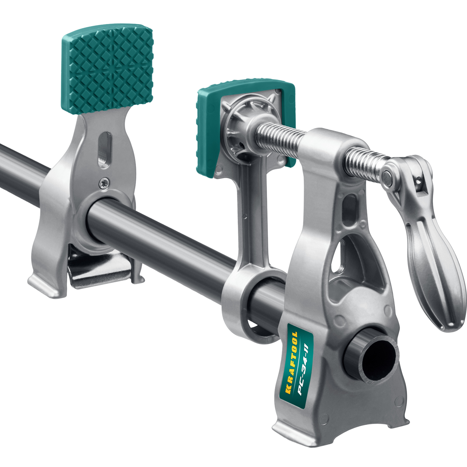 KRAFTOOL PC-34-11, 3/4″, глубина зажима 110 мм, зажим и распор, трубная струбцина (32301-2) — фото 4