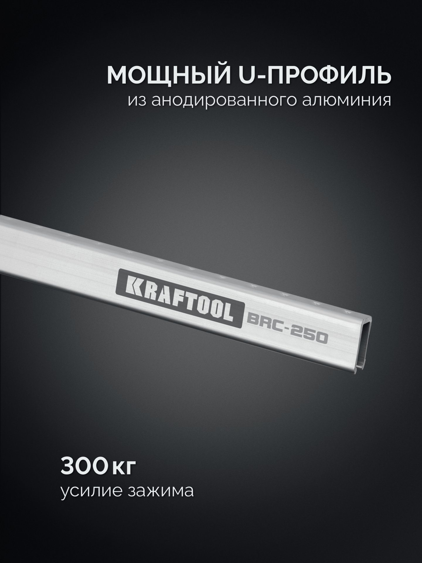 KRAFTOOL BRC-250, 2540/48 мм, высокоточная струбцина-вайма (32313-250) — фото 5