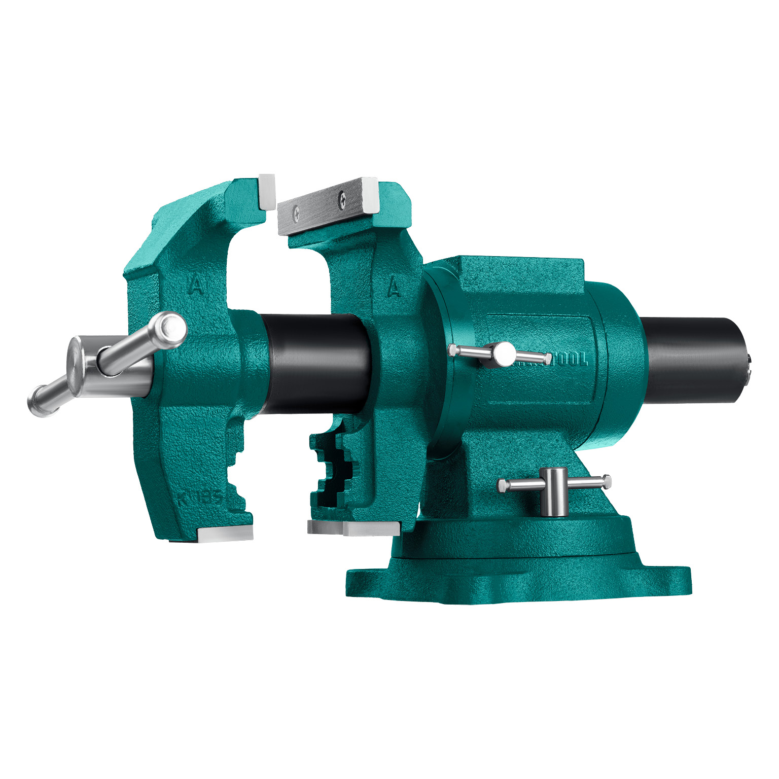 KRAFTOOL 3D Multi-Purpose, 125 мм, Чугунные слесарные тиски (32706-125) — фото 9