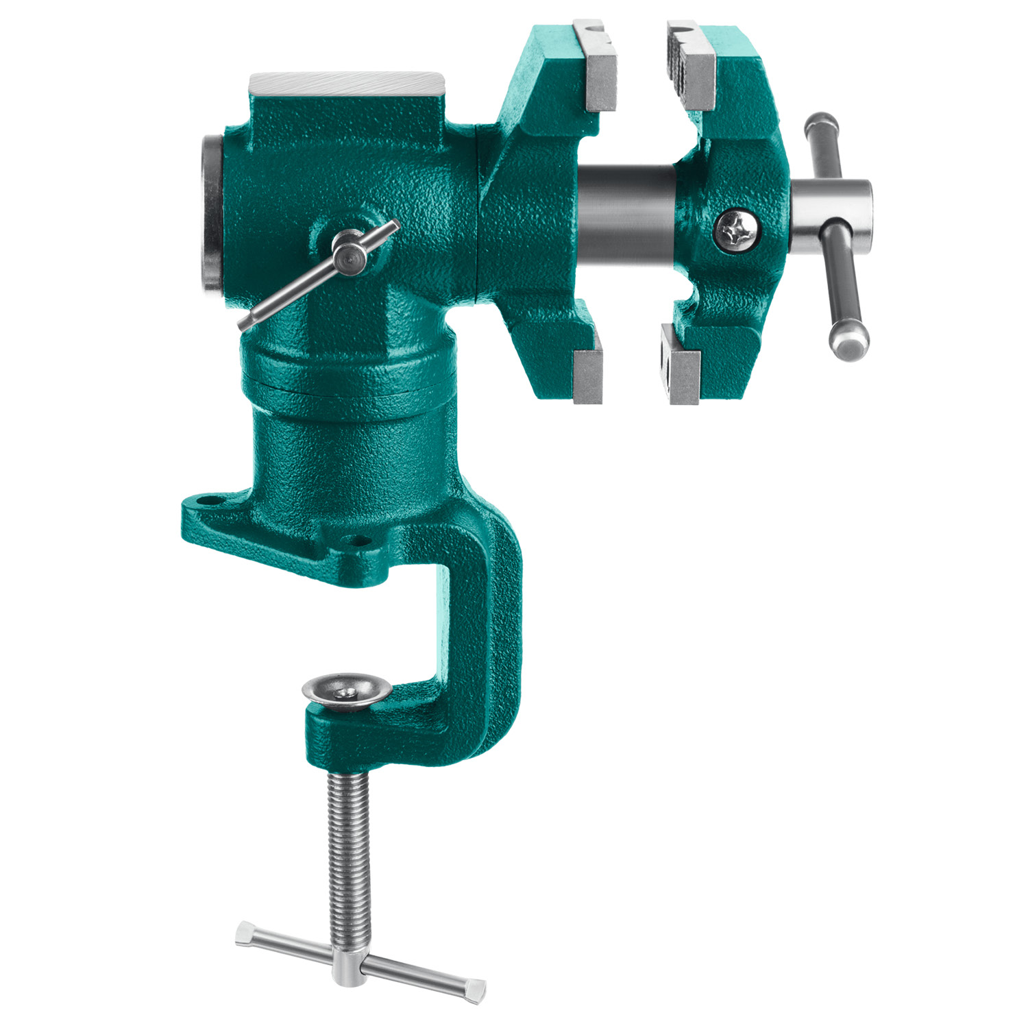 KRAFTOOL 3D-Mini, 65/38 мм, многофункциональные настольные тиски (32714-65) — фото 9