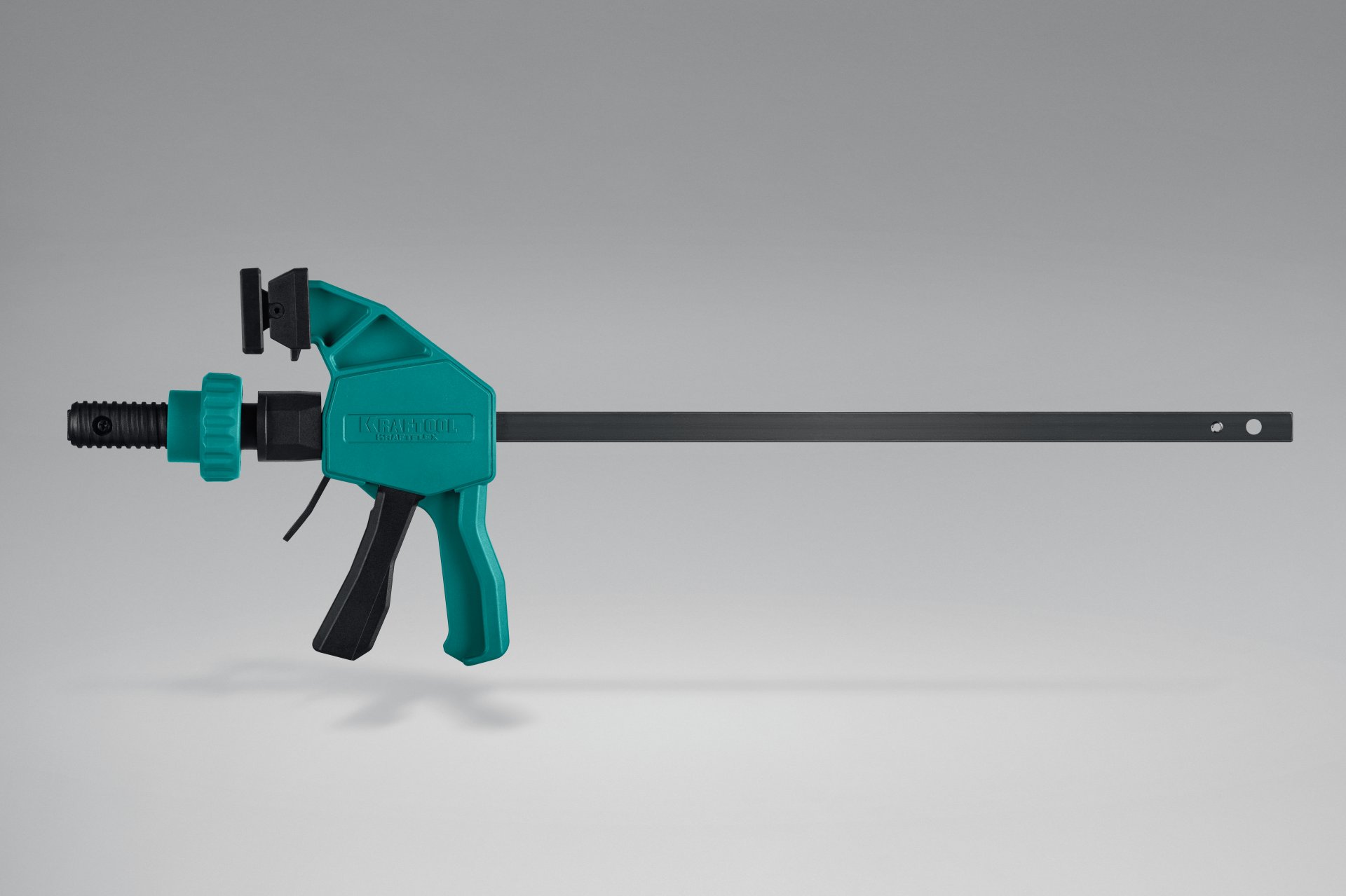 KRAFTOOL KRAFTFLEX GDH-300/60 в отверстия 20 мм, вертикальная быстрозажимная струбцина пистолетного типа (32801) — фото 3