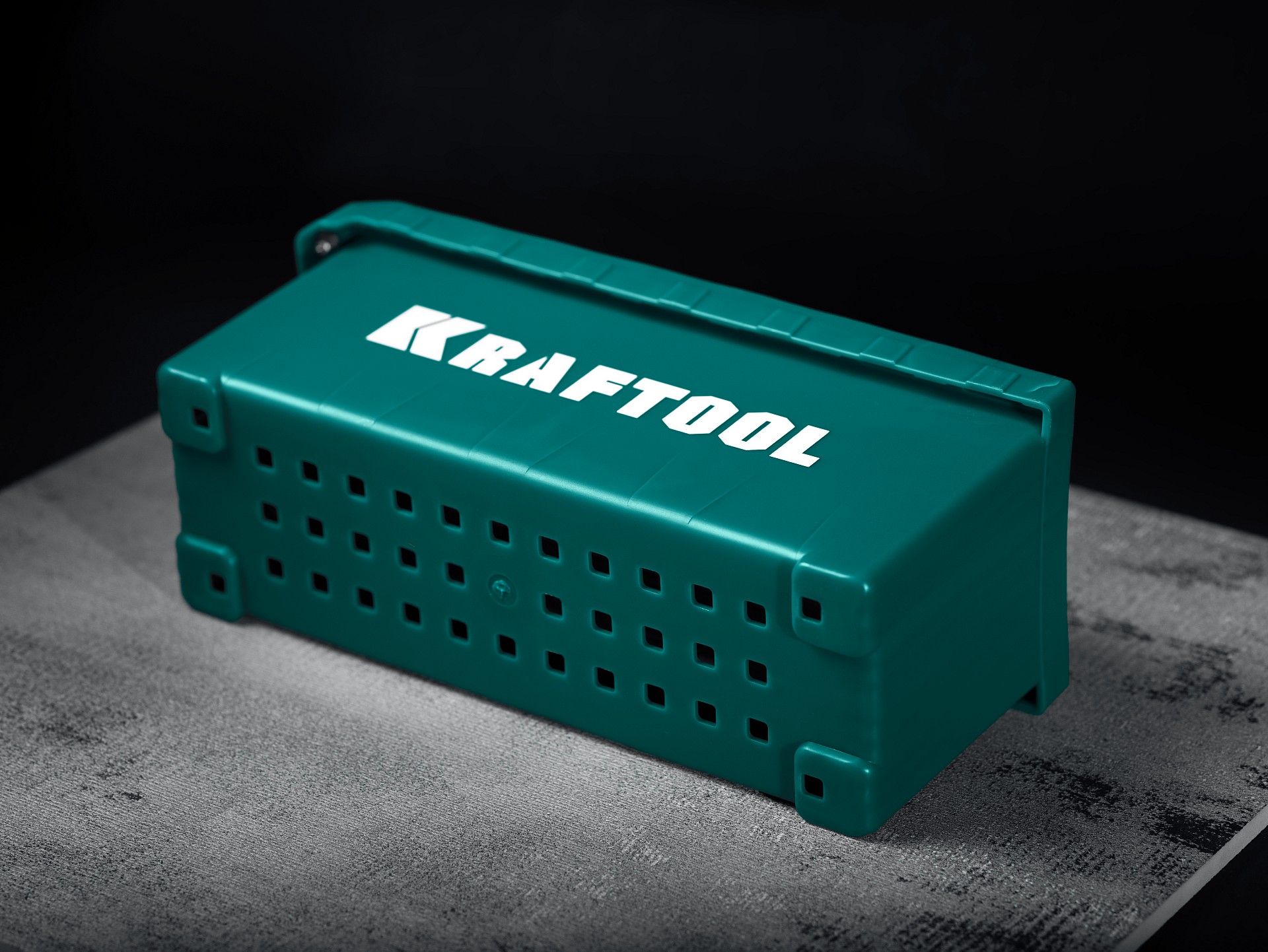 KRAFTOOL 280х115 мм (6шт) - 480х130 мм (6шт), набор нержавеющих гребенок со сменной 2к ручкой, в пластиковом кейсе (33268-H12) — фото 7