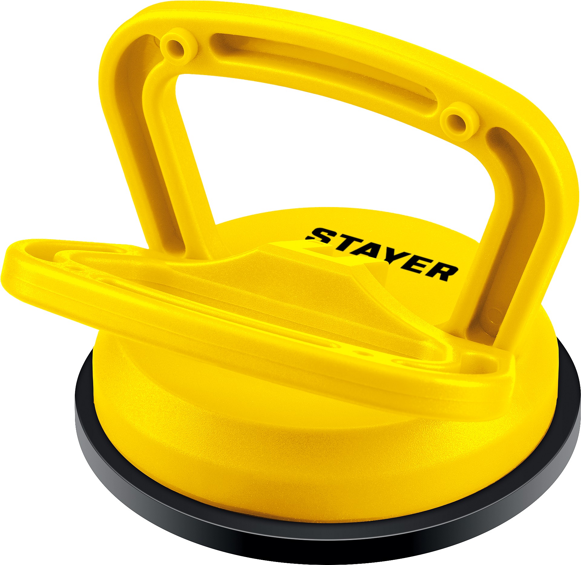 STAYER MAXLift, 40 кг, пластмассовый, одинарный, стеклодомкрат на присоске (33718-1)