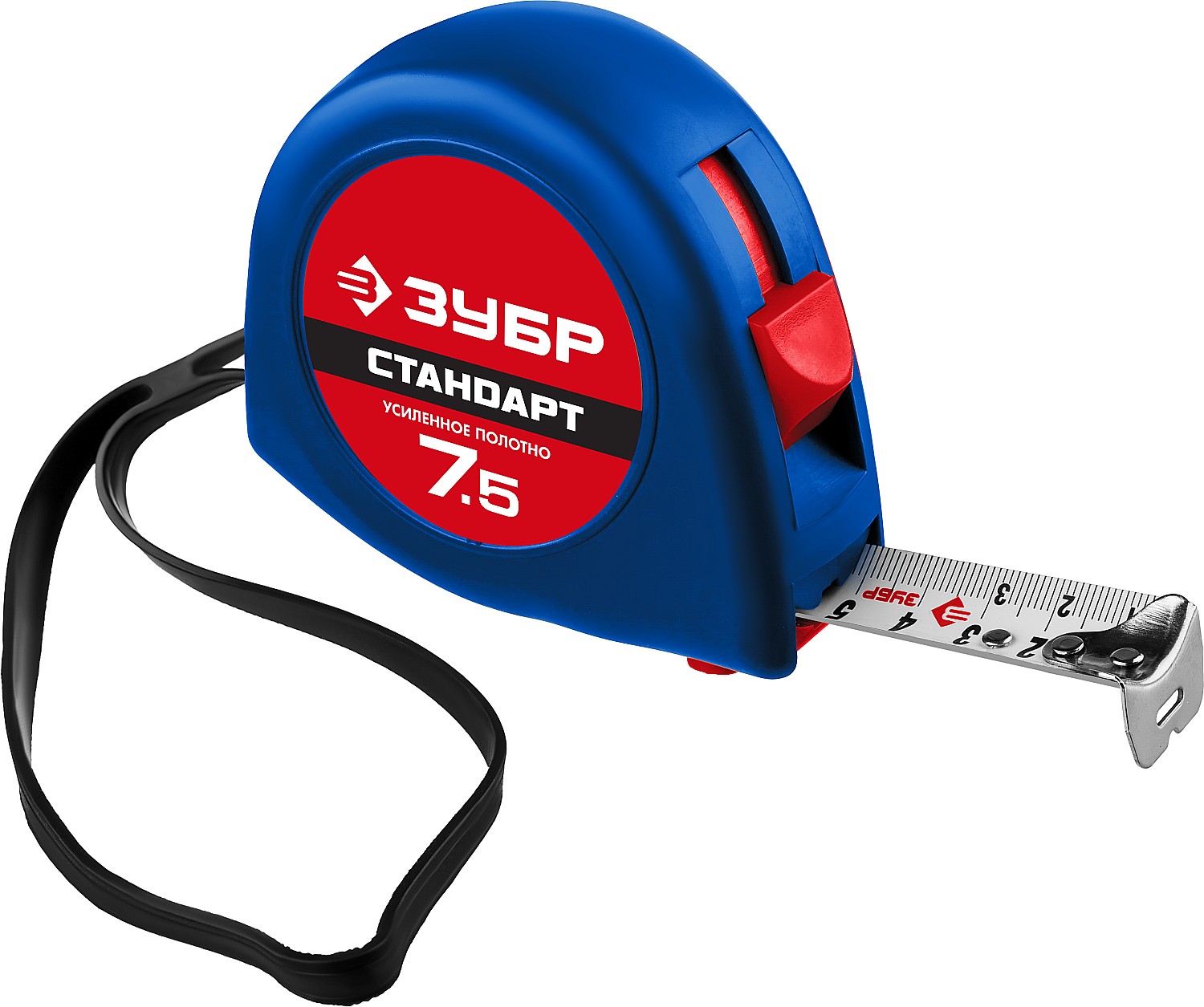 ЗУБР СТАНДАРТ 7.5 м х 25 мм, рулетка (34016-8)