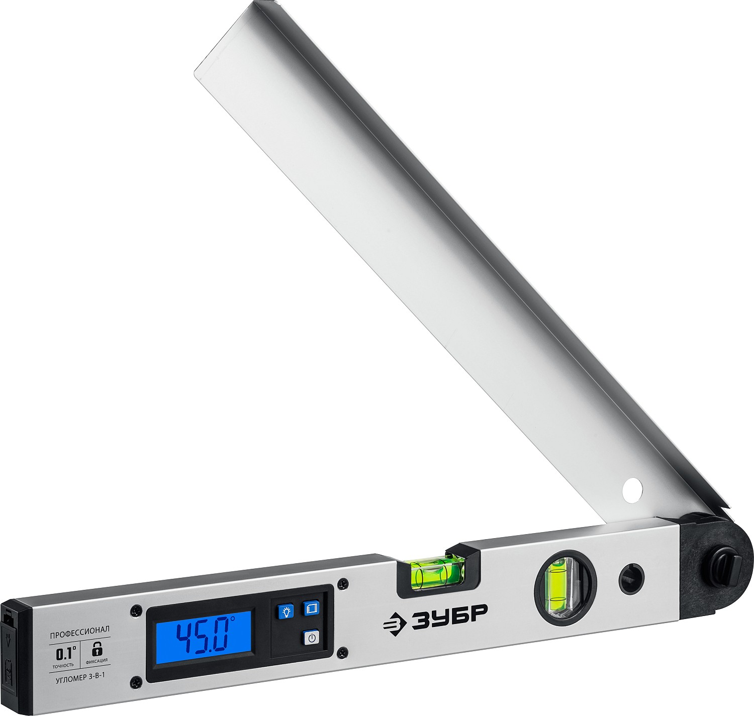 Угломеры и уклономеры цифровые