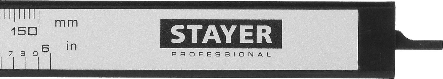 STAYER 150 мм, электронный штангенциркуль (34411-150) — фото 3