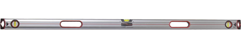 ЗУБР ACURATE 6, 1500 мм, уровень с усиленным профилем (34596-150)