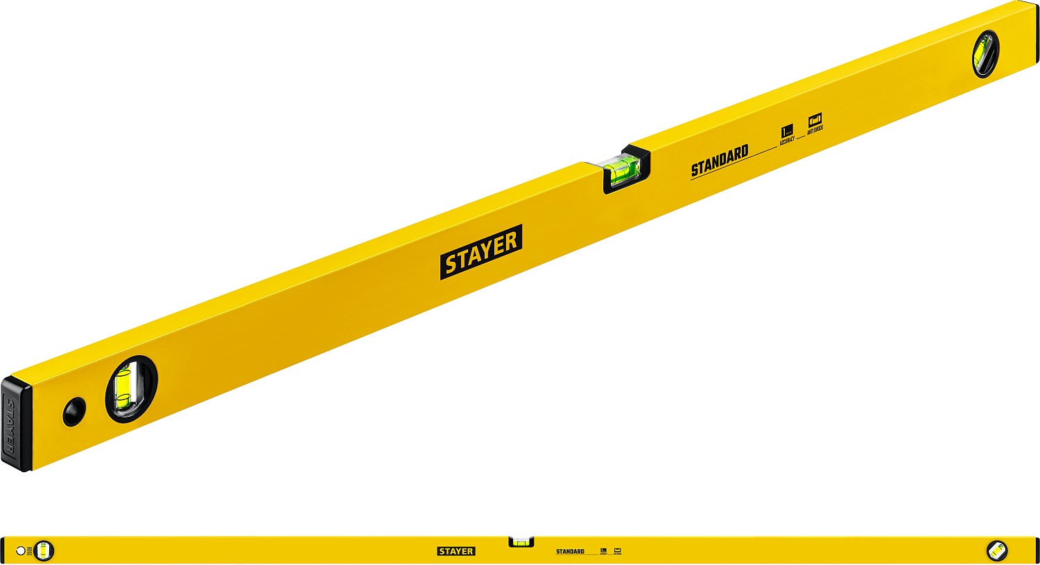 STAYER STANDARD, 2000 мм, уровень (3460-200)