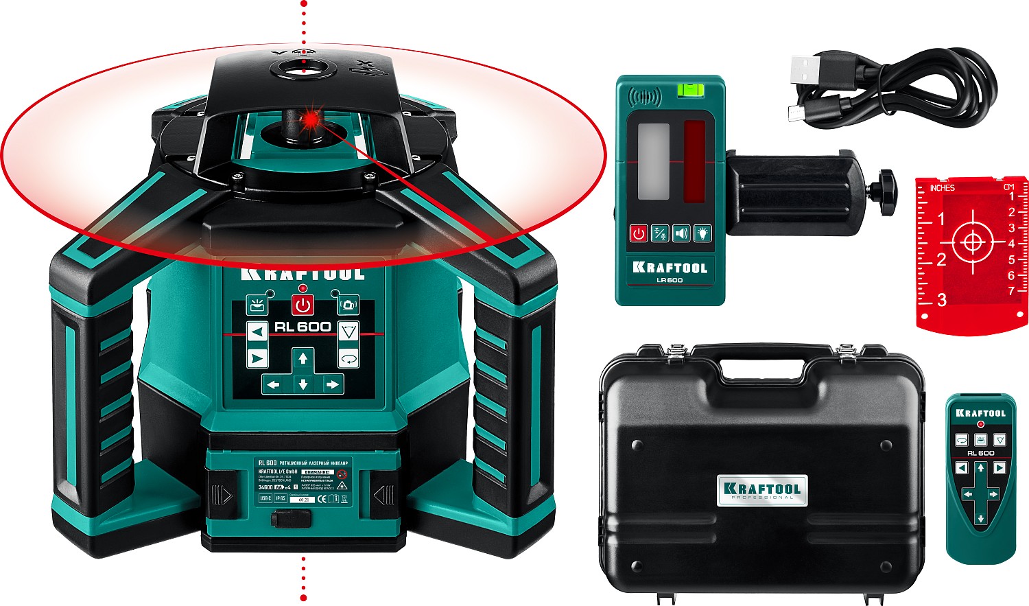 Нивелиры и построители плоскостей лазерные