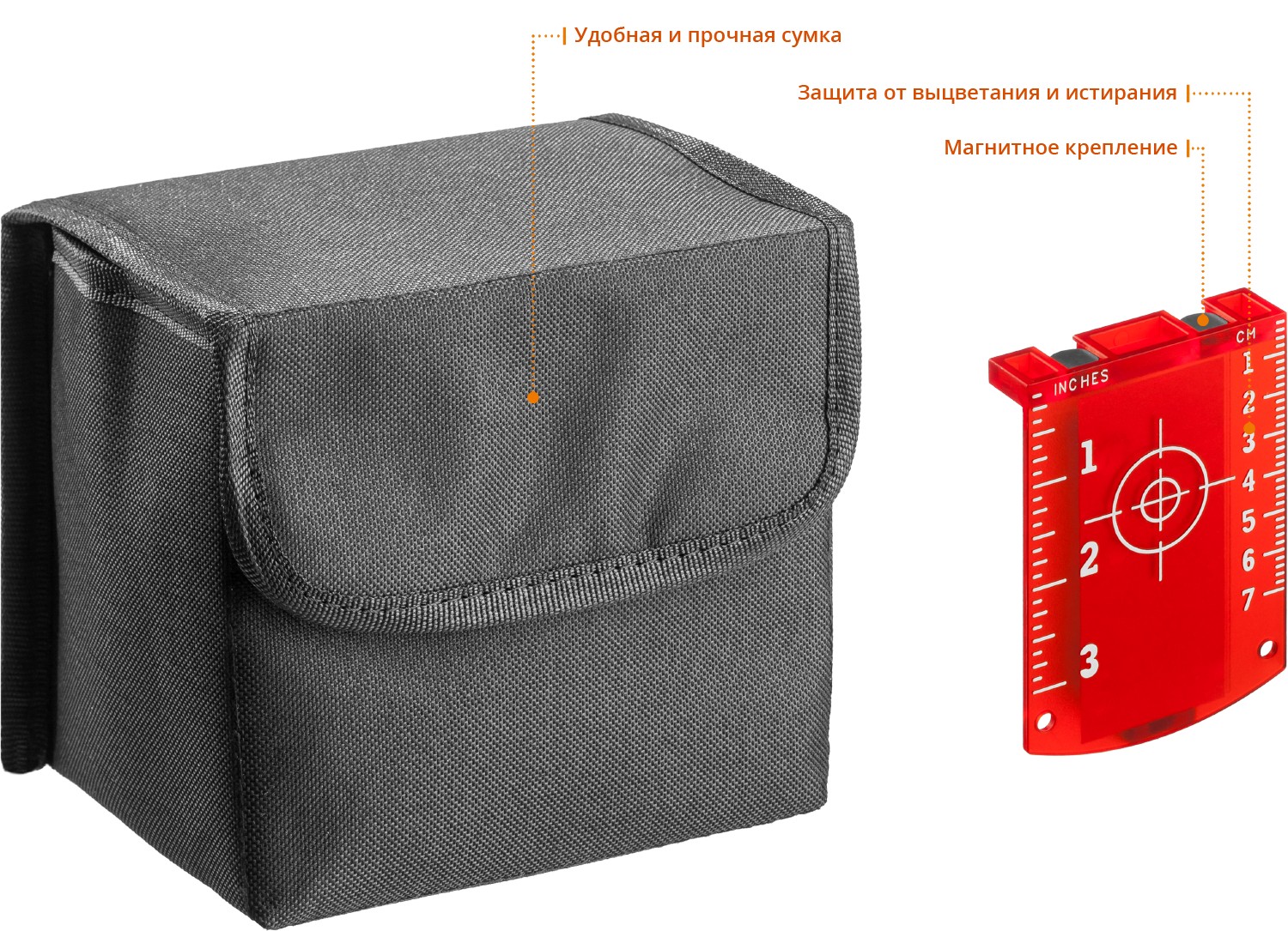 KRAFTOOL LL 3D #2, лазерный нивелир (34640-2) — фото 5