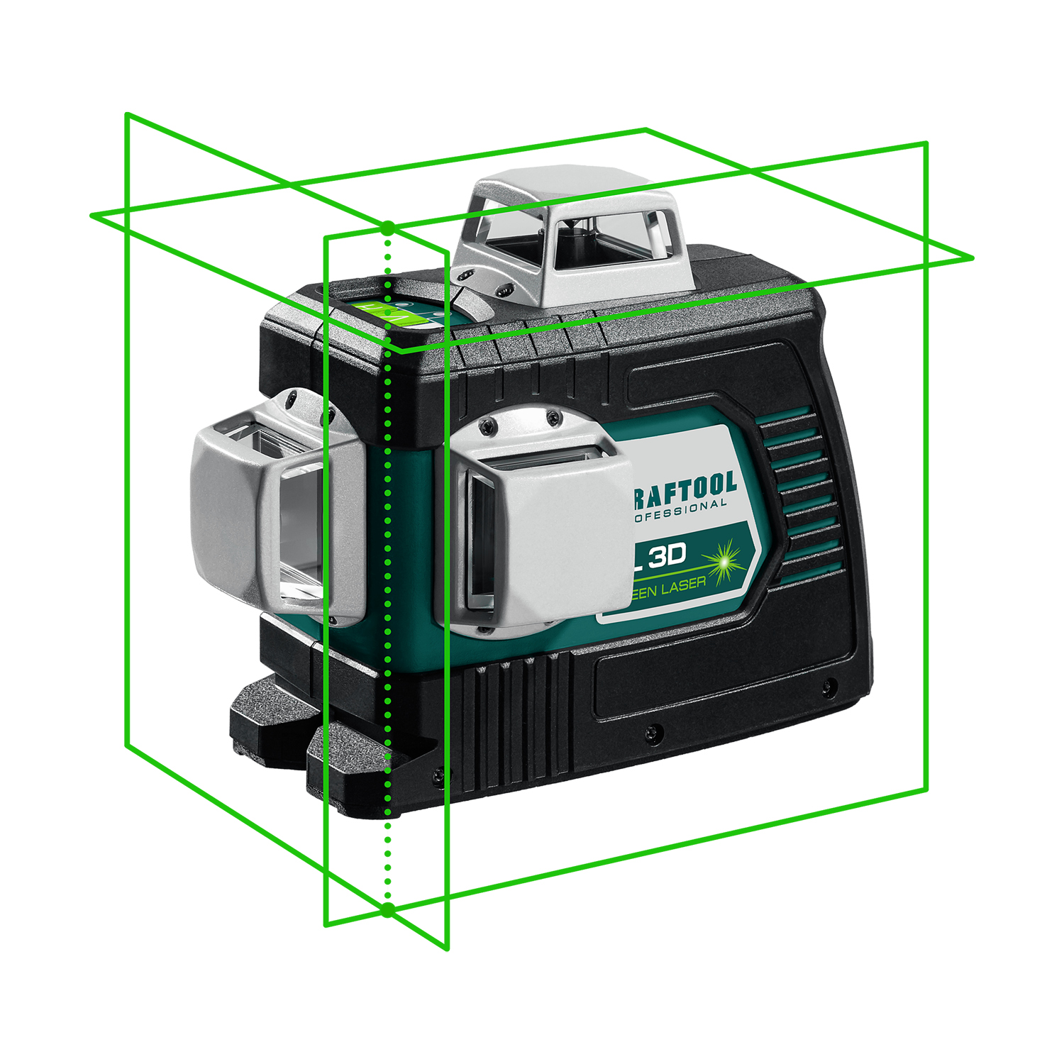 KRAFTOOL LL 3D, лазерный нивелир (34641) — фото 5