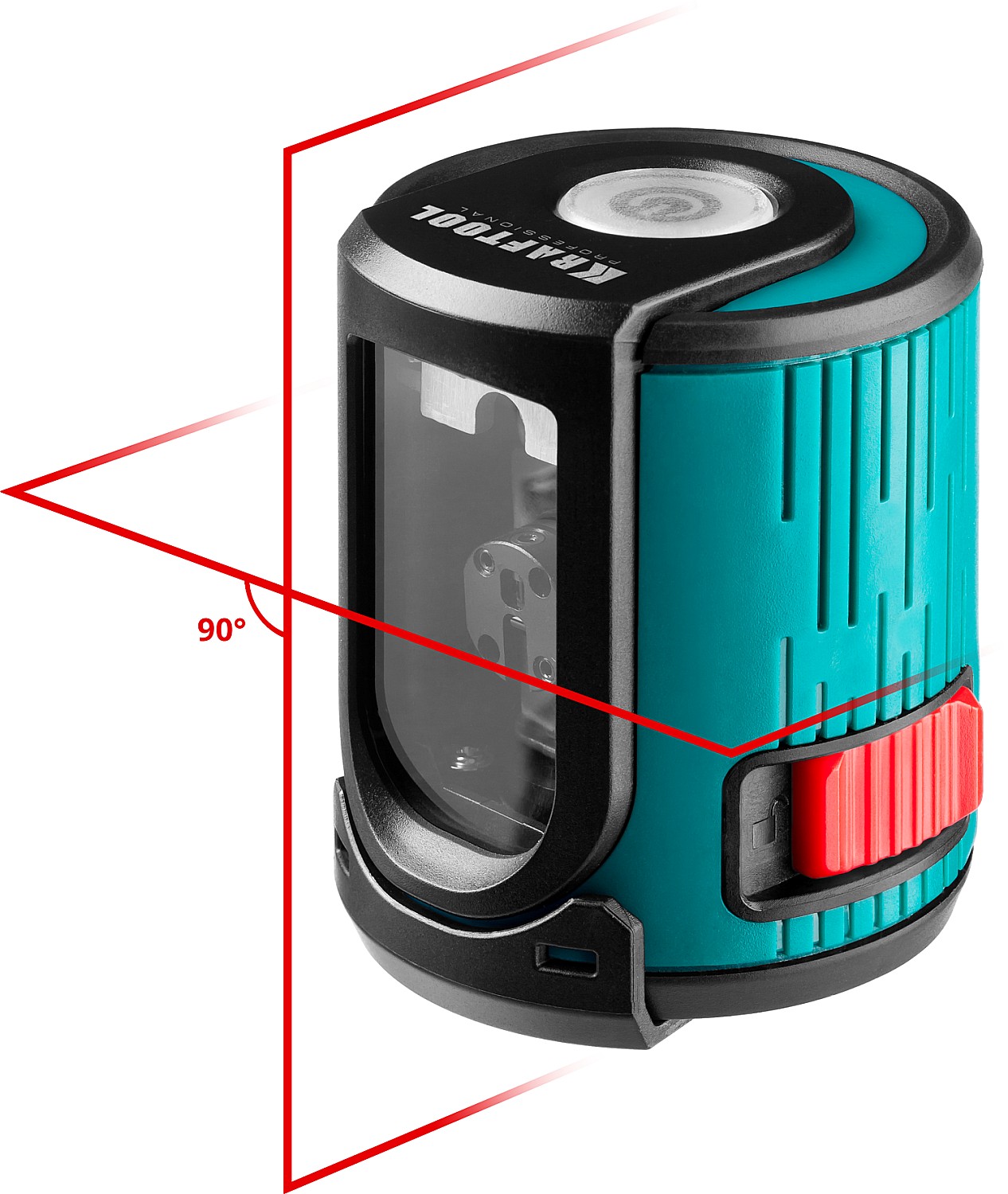 KRAFTOOL CL 20 #2, лазерный нивелир (34700-2) — фото 2