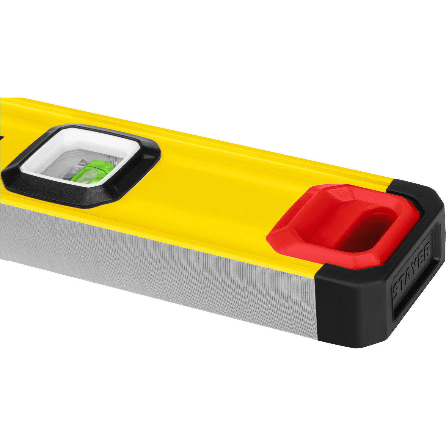 STAYER PRO STABIL, 2000 мм, усиленный профиль, уровень с поворотным глазком, Professional (3471-200) — фото 6