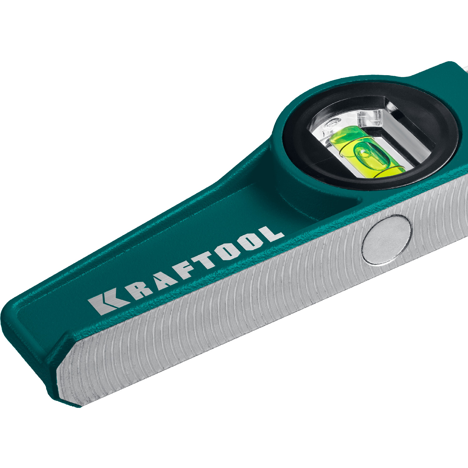 KRAFTOOL PROCAST-M, 400 мм, магнитный литой уровень (34718-040) — фото 7