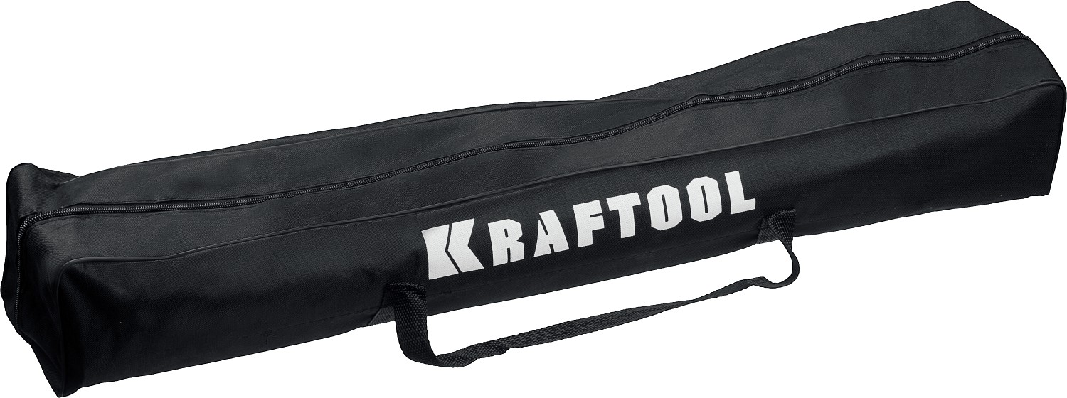 KRAFTOOL SP 36, элевационная распорная наборная штанга-штатив с треногой (34723) — фото 11