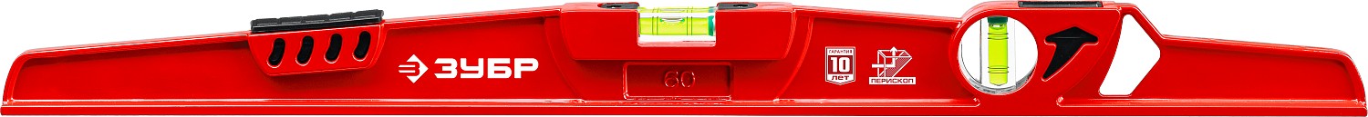 ЗУБР РЕЛЬС, 600 мм, двутавровый, с перископом, литой уровень (34724-060)