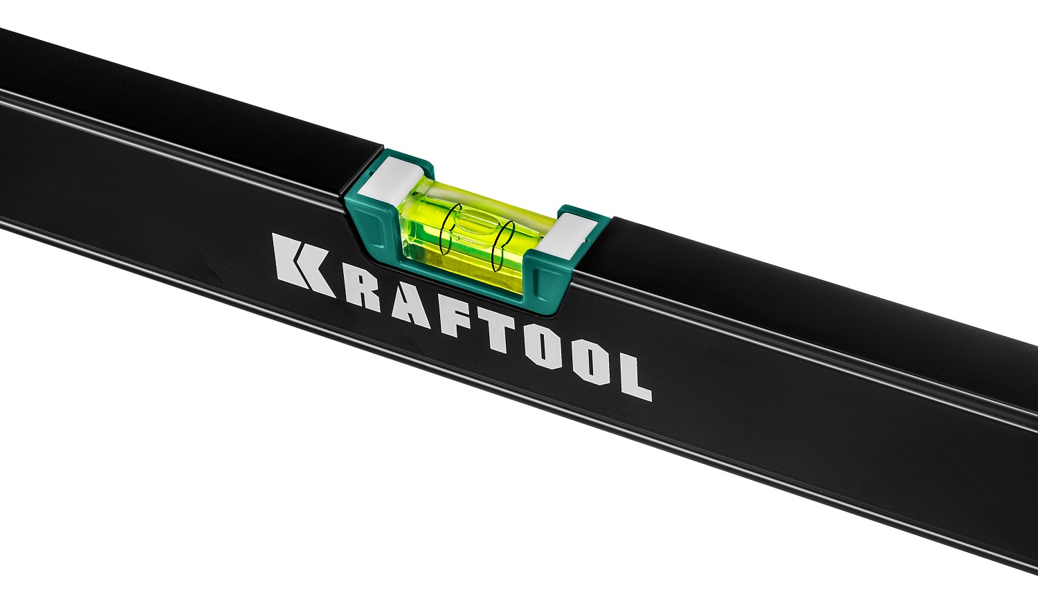 KRAFTOOL 1200 мм, усиленный профиль, с зеркальным глазком, магнитный уровень (34785-120) — фото 3