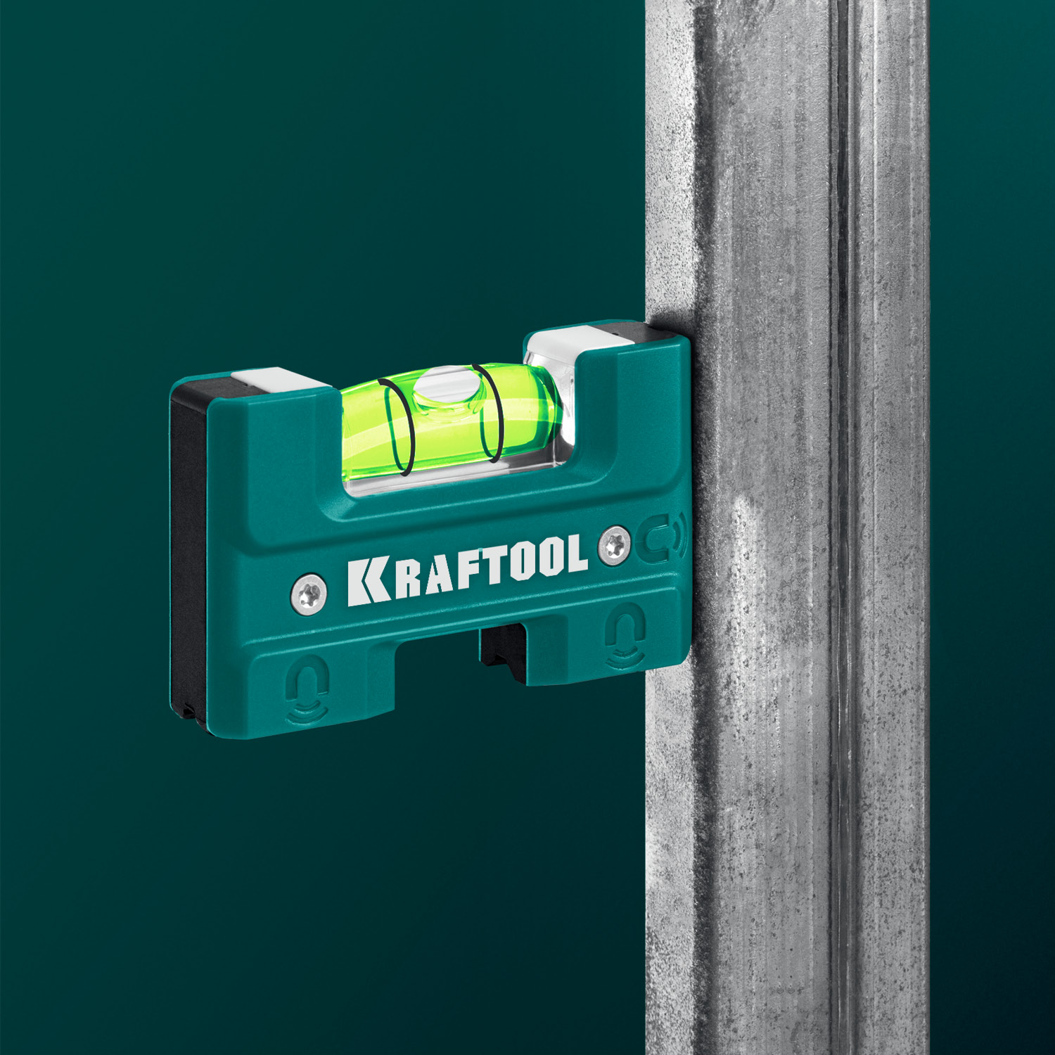 KRAFTOOL Electrо 76 мм, магнитный уровень (34786) — фото 7