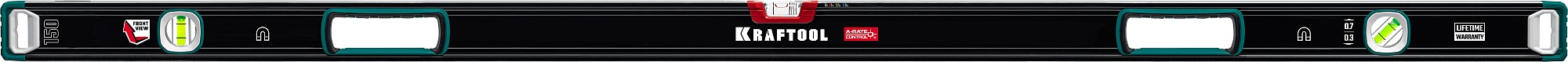 KRAFTOOL A-RATE CONTROL, 1500 мм, точность 0.3 мм/м, с зеркальным глазком, сверхпрочный магнитный уровень (34988-150) — фото 10