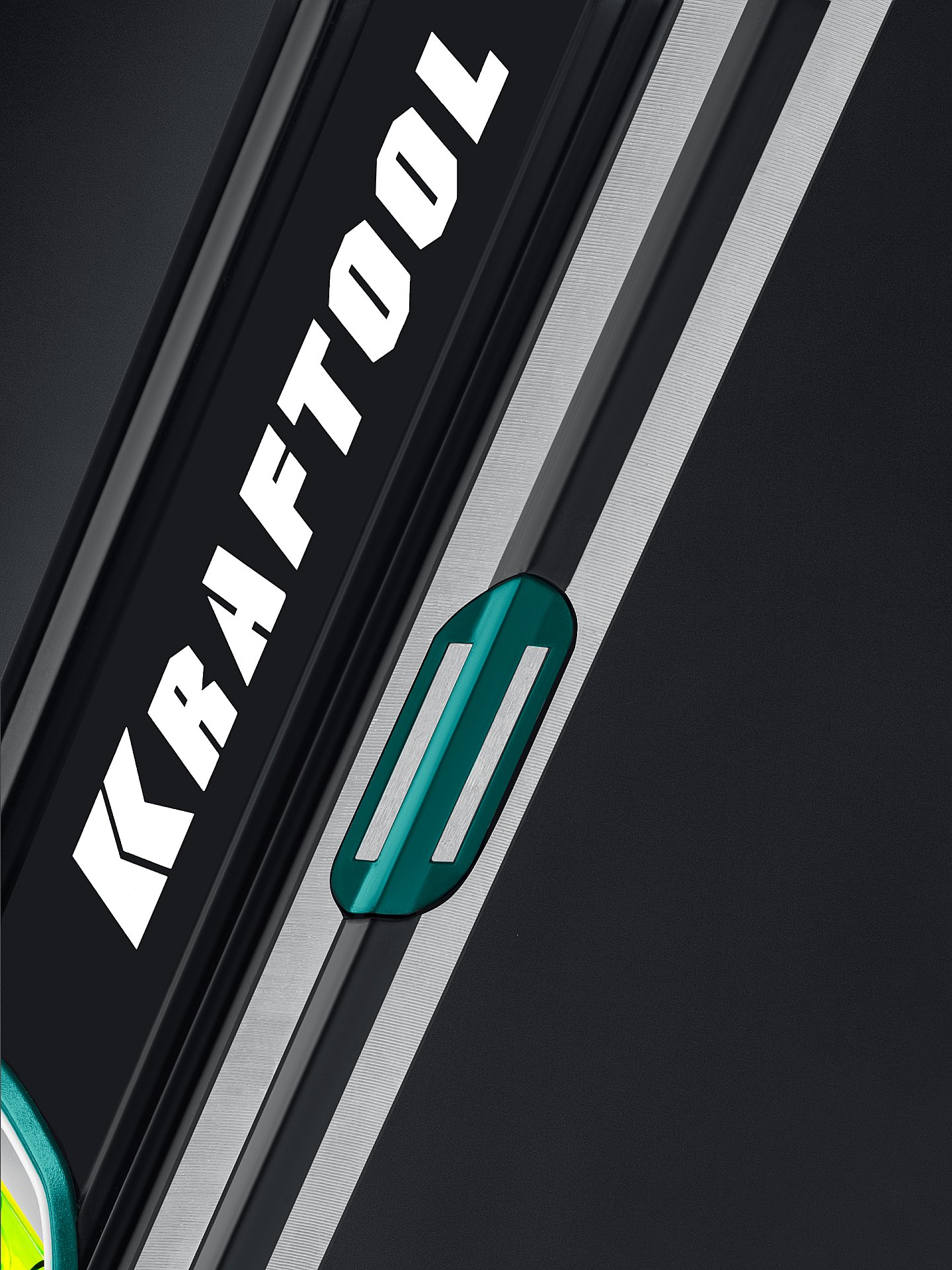 KRAFTOOL A-RATE CONTROL, 400 мм, точность 0.3 мм/м, с зеркальным глазком, сверхпрочный магнитный уровень (34988-40) — фото 3