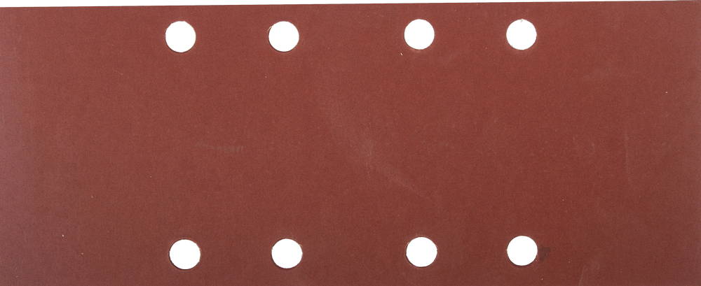 Лист шлифовальный ЗУБР ″Мастер″, 8 отверстий, для ПШМ на зажимах, Р600, 93х230мм, 5шт