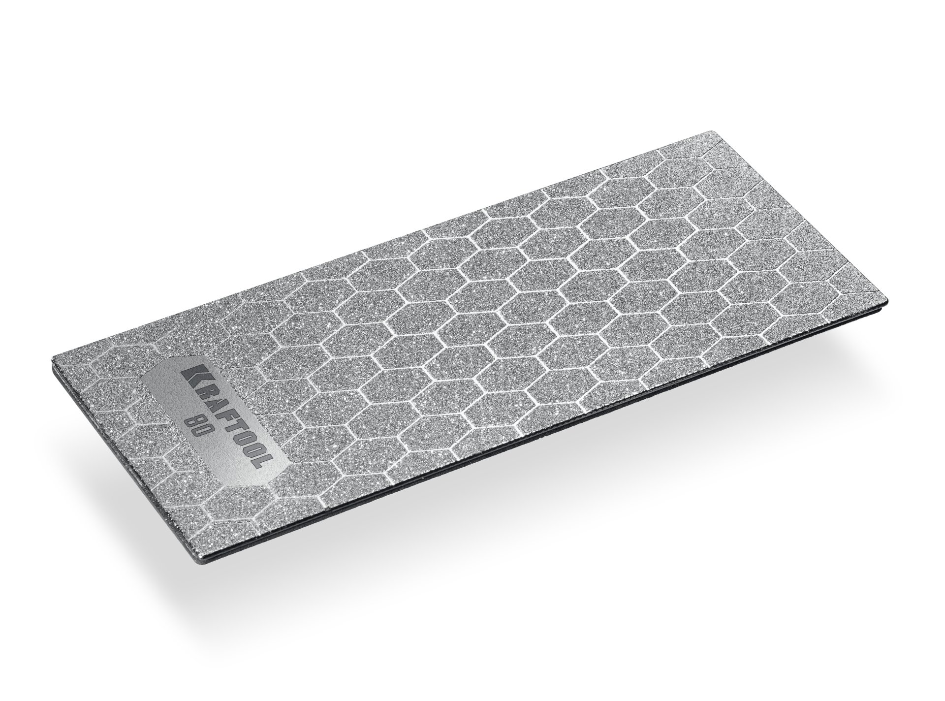 KRAFTOOL DIAMOND 63 х 152 мм, Р80, пластина алмазная заточная (35710-080)