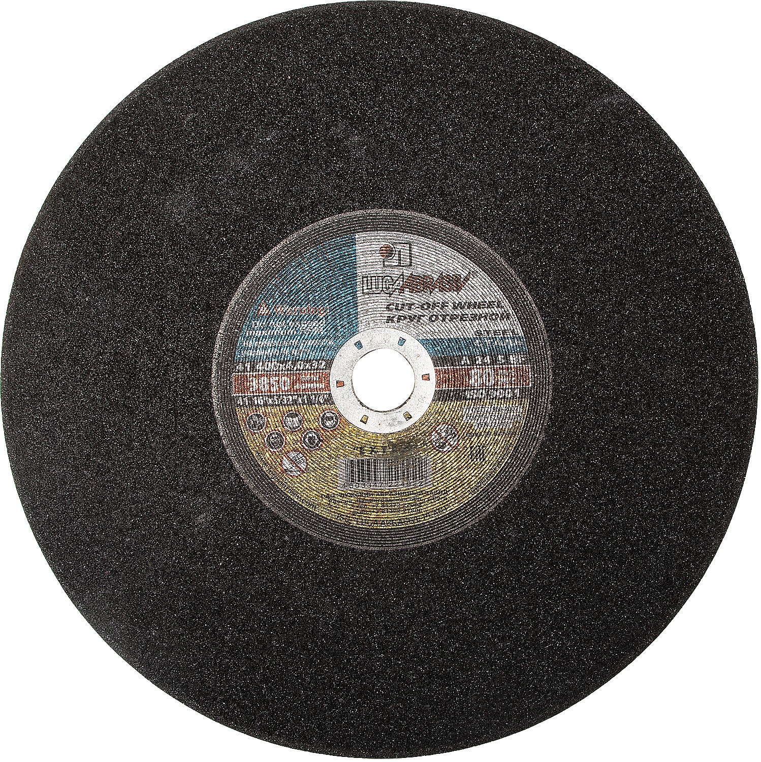 ЛУГА 400 х 4.0 х 32 мм, для торцовочной пилы, круг отрезной по металлу (3613-400-4.0)