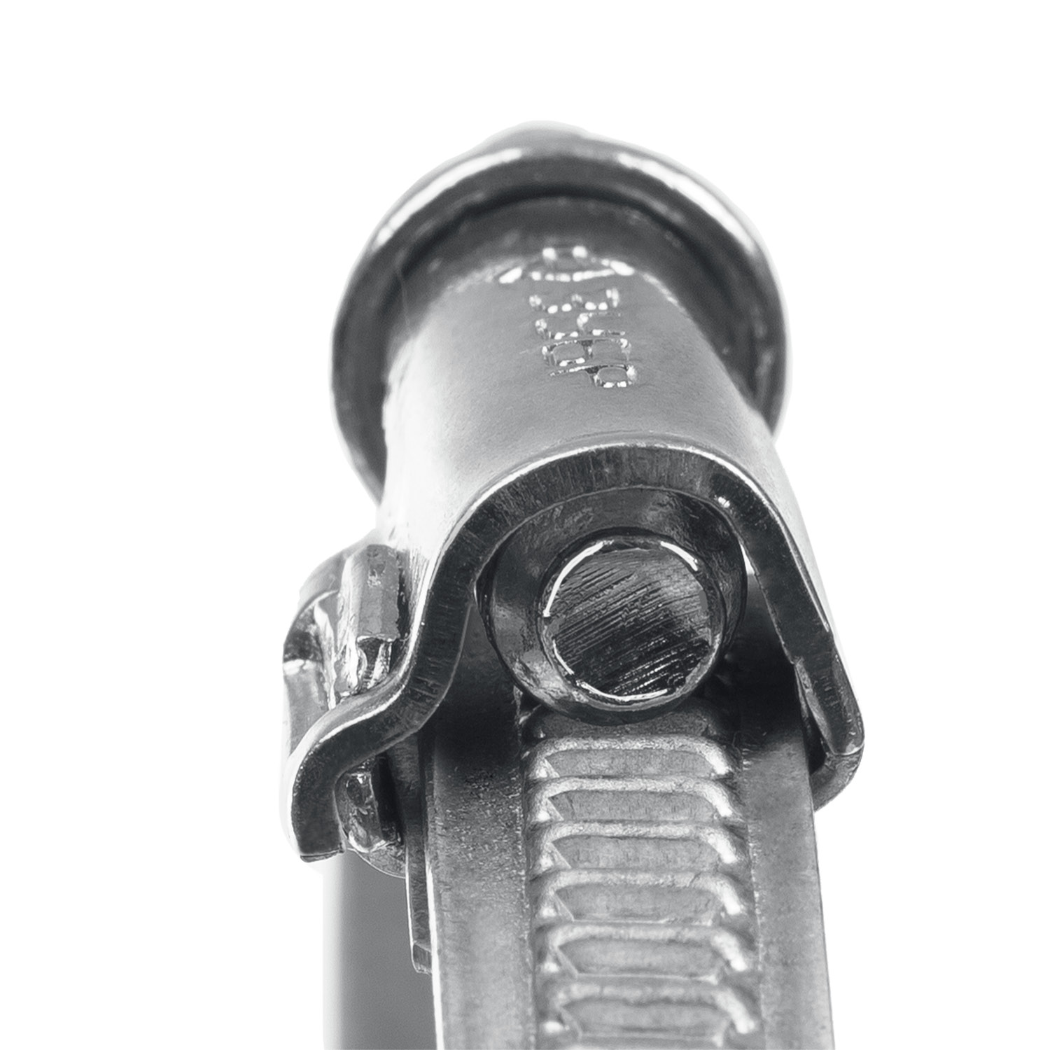 ЗУБР Х-9Н, 8 - 12 мм, накатная лента 9 мм, цинк, 50 шт, червячный хомут (37807-12) — фото 8