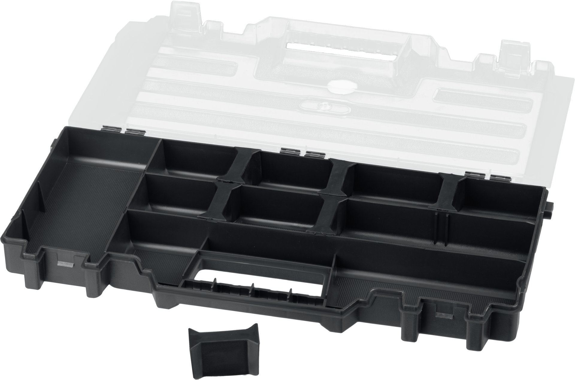 STAYER PROWide-22, 557 x 283 x 245 мм, (22″), пластиковый ящик для инструментов, Professional (38003-22) — фото 4