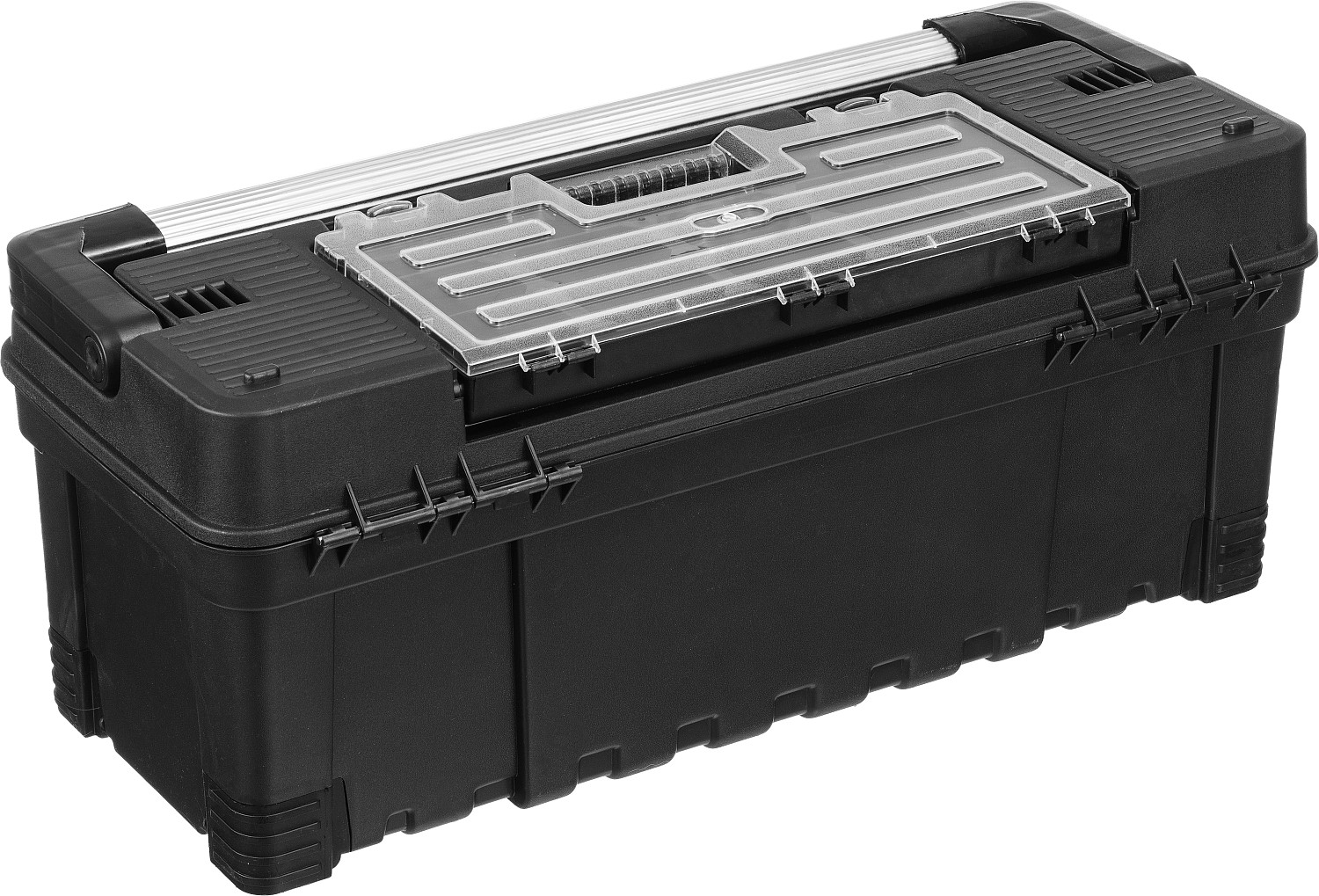 STAYER JUMBO-26, 650 x 280 x 270 мм, (26″), пластиковый ящик для инструментов, Professional (38003-26) — фото 3