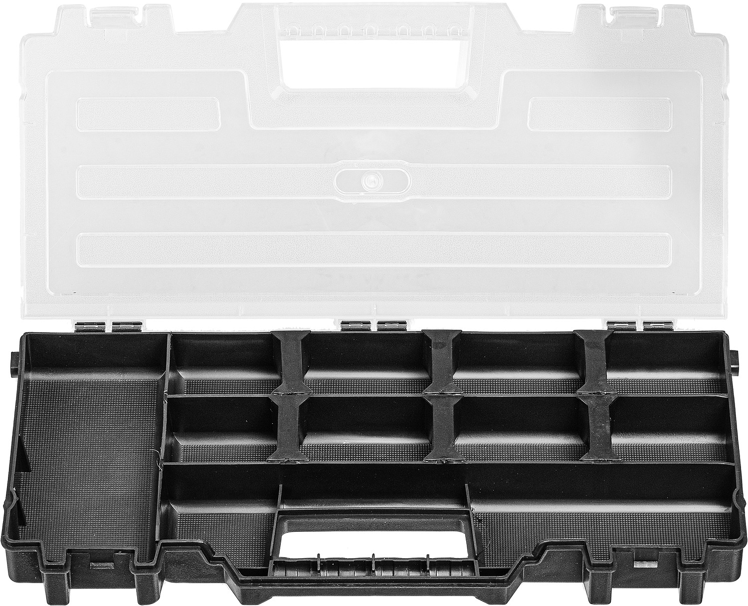 STAYER JUMBO-26, 650 x 280 x 270 мм, (26″), пластиковый ящик для инструментов, Professional (38003-26) — фото 7
