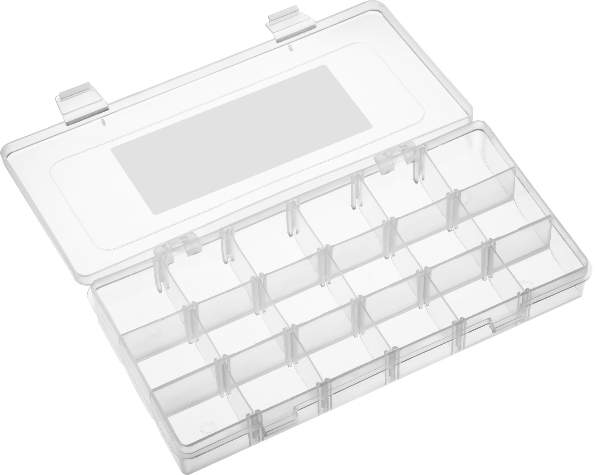 STAYER HANDY-9, 230 x 120 x 35 мм, (9″), пластиковый органайзер с 18 ячейками (38051-09) — фото 2