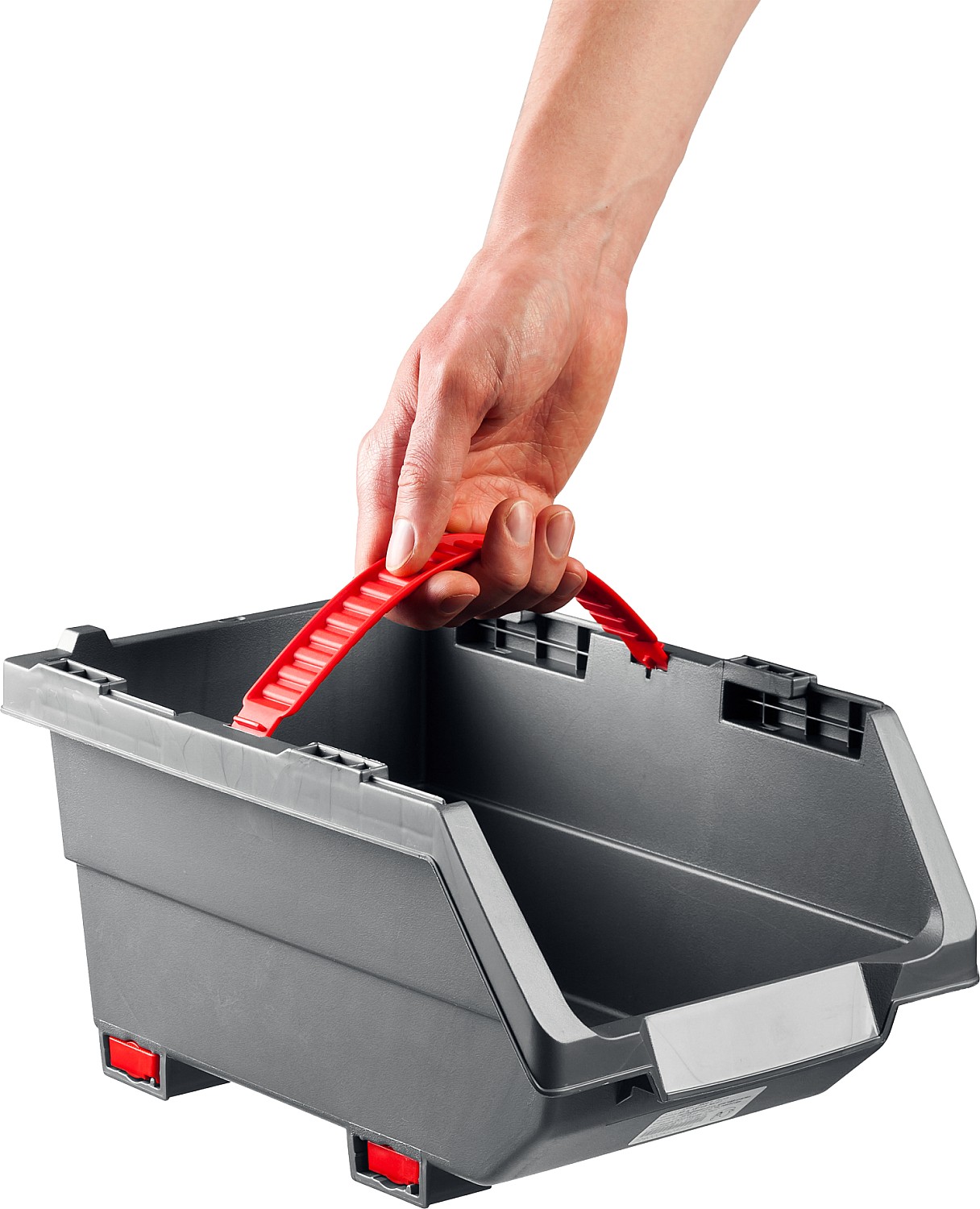 KETER CLICK BIN, 2.8 л, 315 х 220 х 160 мм, лоток для хранения (38067) — фото 2