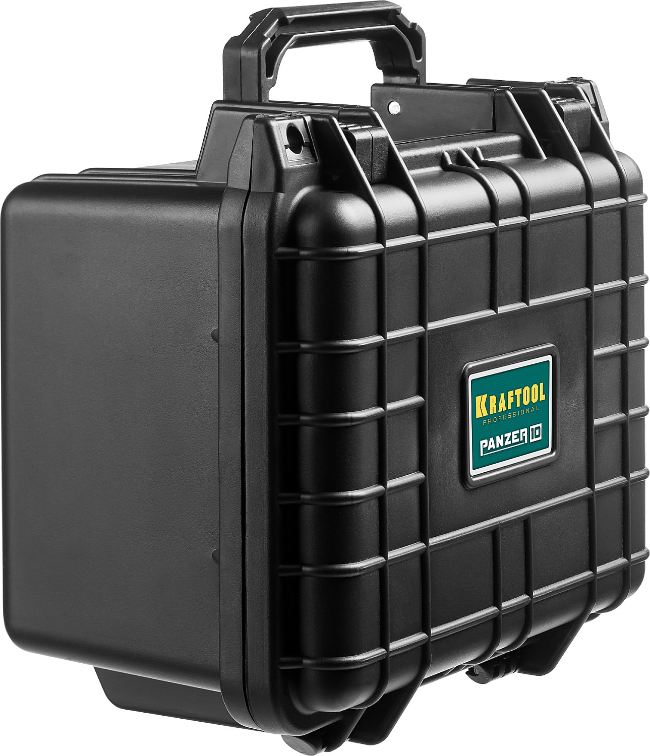 KRAFTOOL PANZER-10, 270 х 240 х 170 мм, (10″), IP55, ударопрочный пластиковый ящик (38251-10) — фото 3