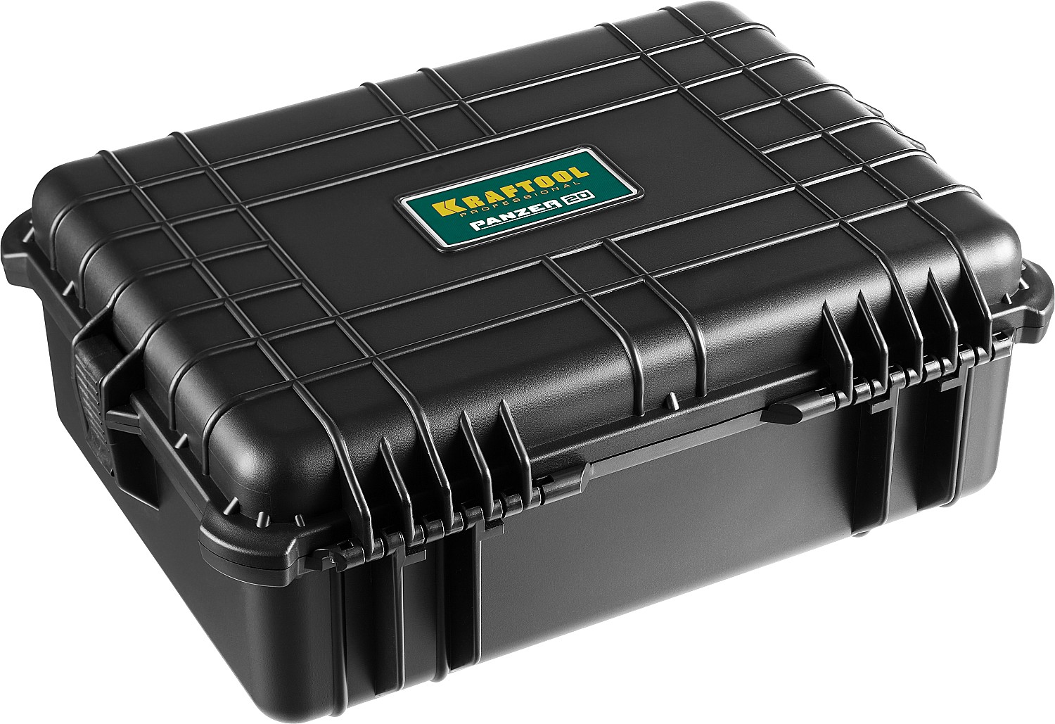 KRAFTOOL PANZER-20, 510 х 400 х 190 мм, (20″), IP55, ударопрочный пластиковый ящик (38251-20) — фото 4