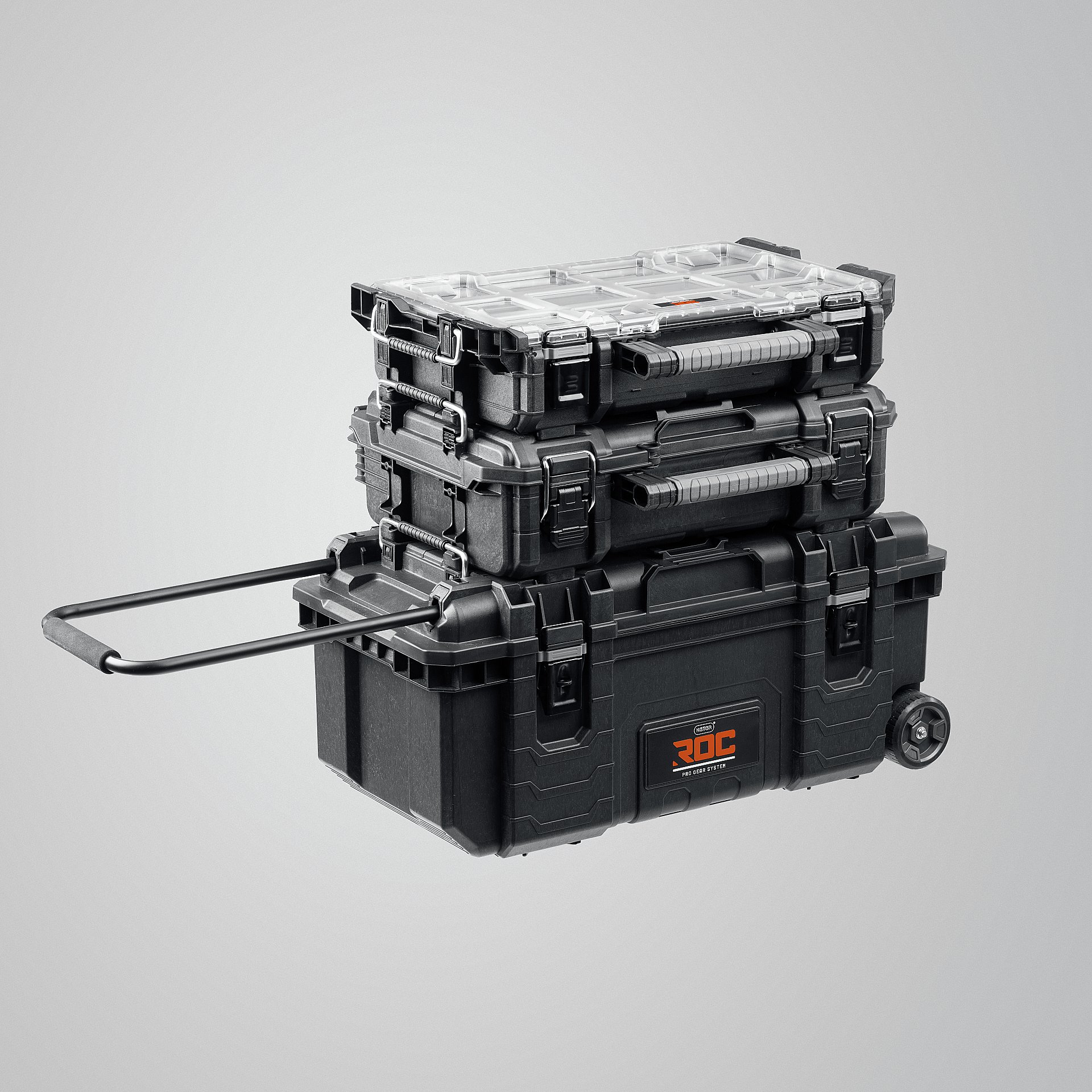 KETER ROC PRO GEAR 2.0 (22″) пластиковый ящик-органайзер (38372) — фото 7