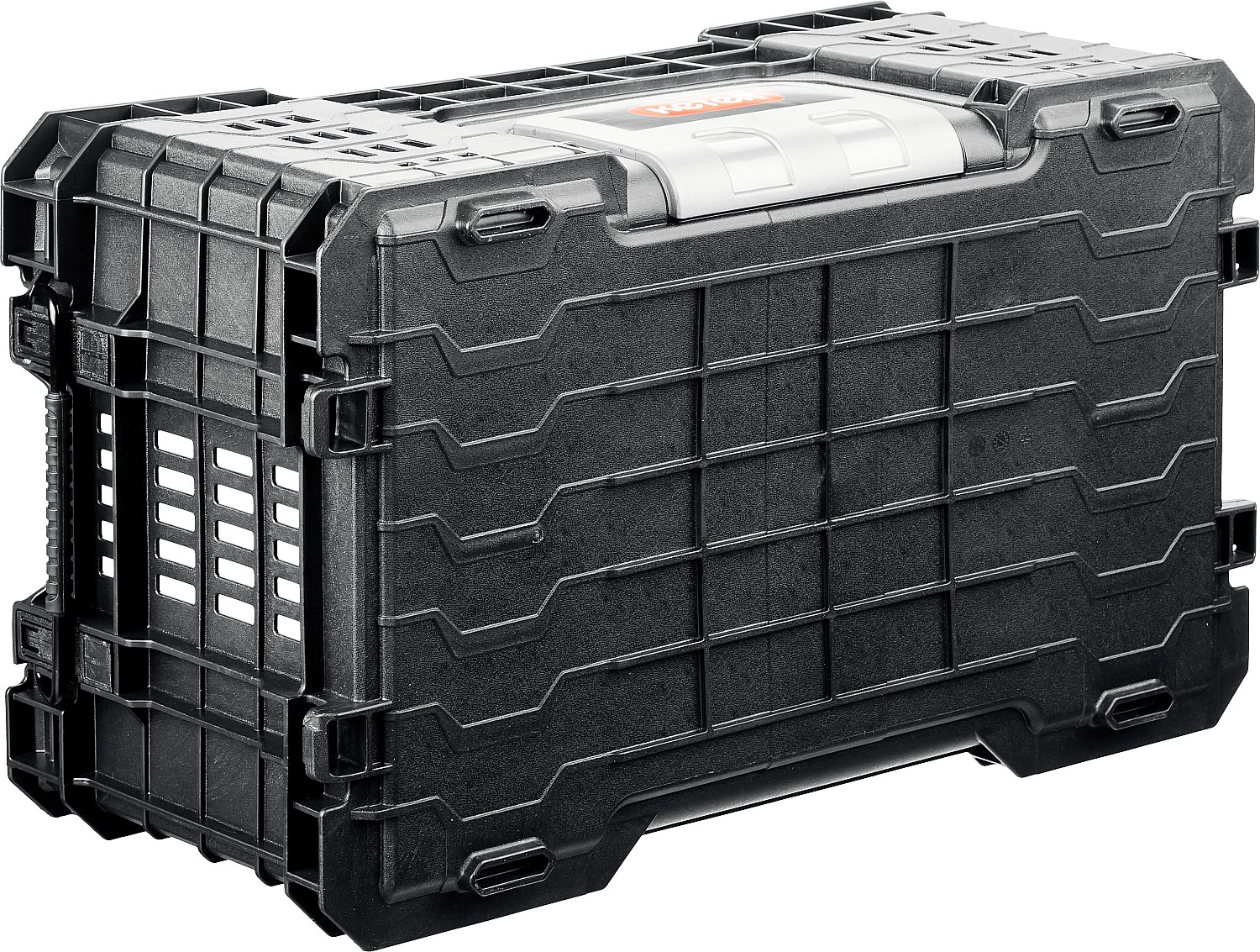 KETER GEAR CRATE, 564 х 320 х 250 мм, (22″), пластиковый ящик-лоток (38373) — фото 3