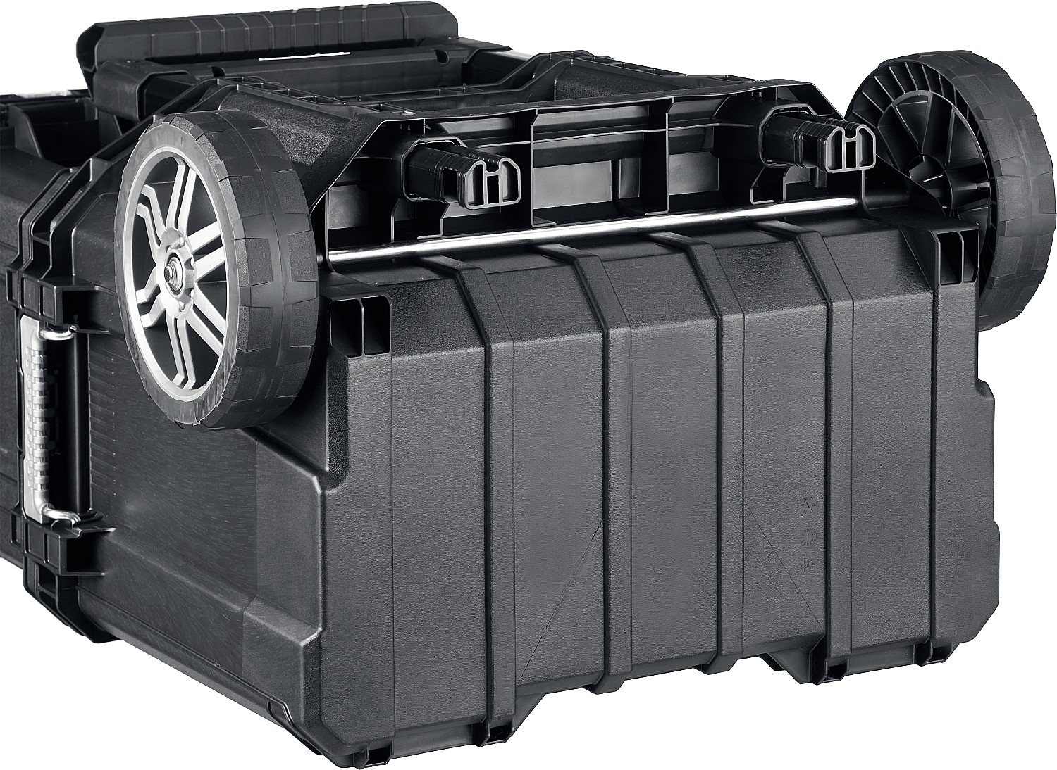 KETER SMART ROLLING, 564 х 373 х 700 мм, (22″), набор пластиковый ящик-тележка + ящик для инструментов + ящик органайзер (38390-22) — фото 17
