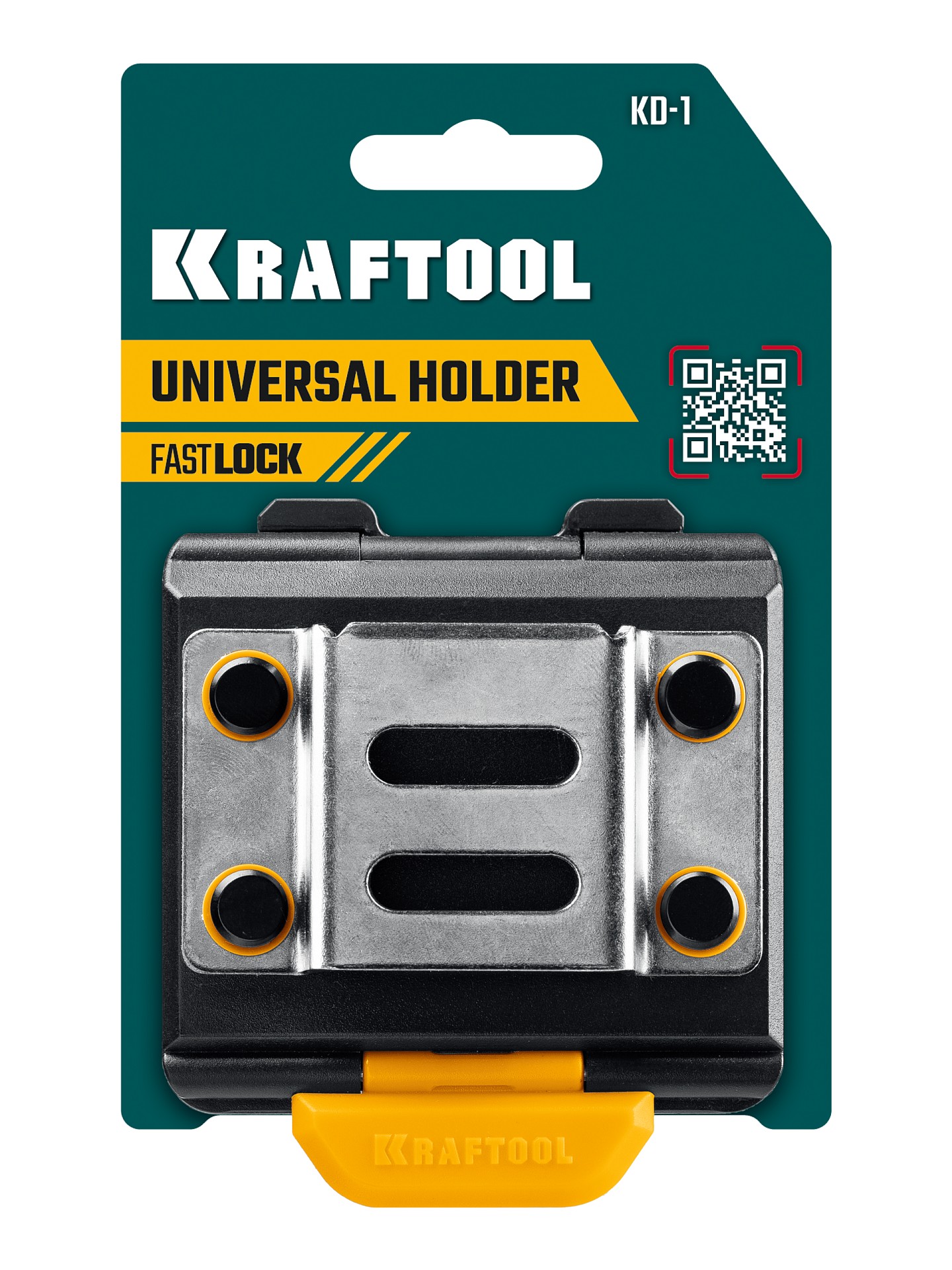KRAFTOOL KD-1 держатель универсальный для системы быстрого крепления FASTLOCK (387790) — фото 6