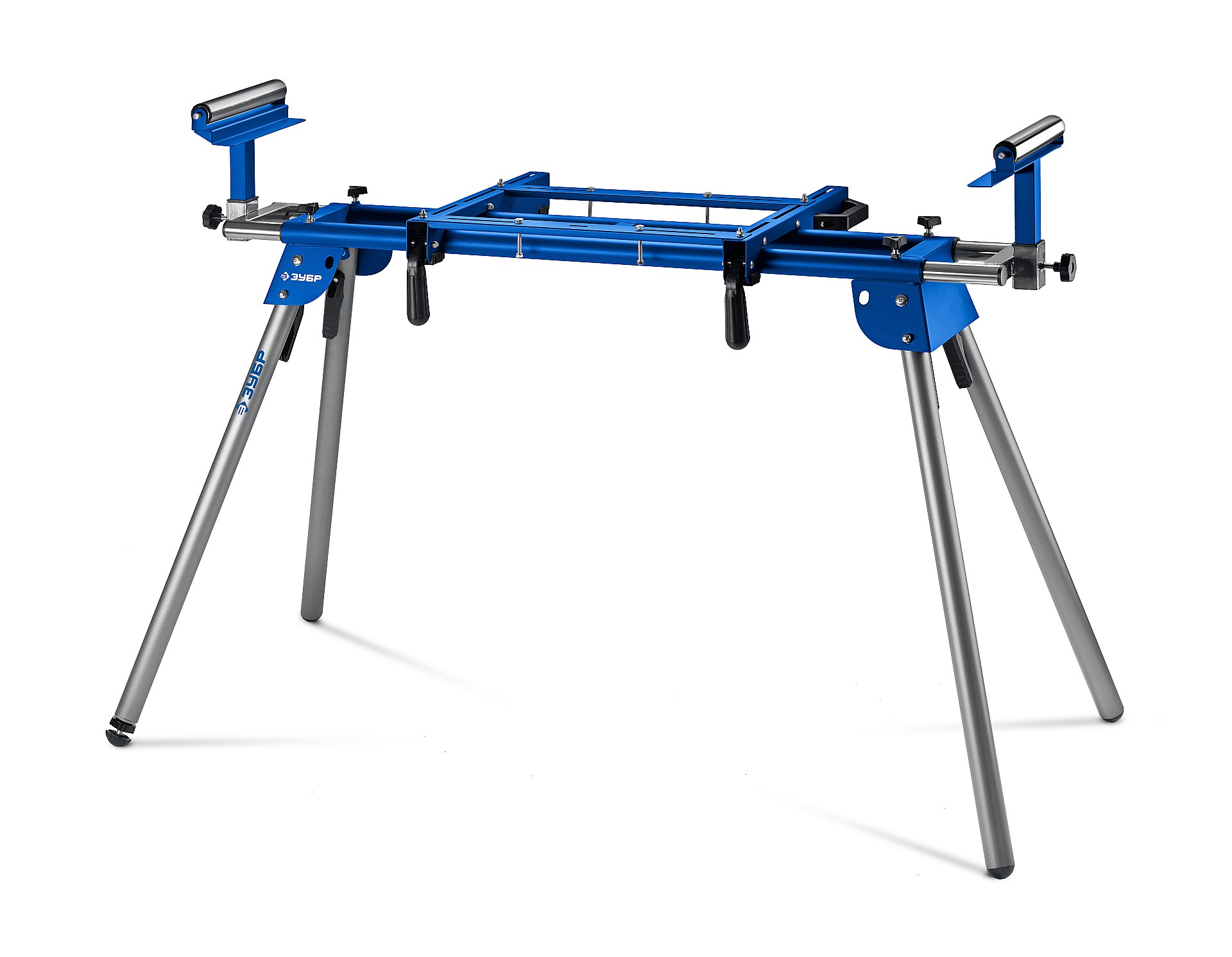 ЗУБР СТ-1200, (1180-2000)х610х970 мм, стол для торцовочных пил, Профессионал (38784)