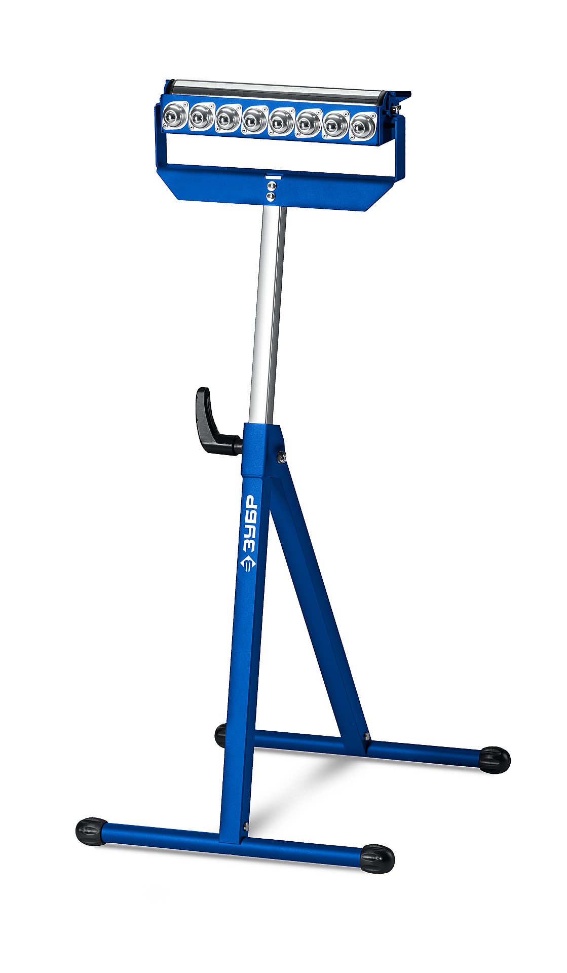 ЗУБР МОС-4, 480x445x(815-1100) мм, многофункциональная опорная стойка 4 в 1, Профессионал (38788)