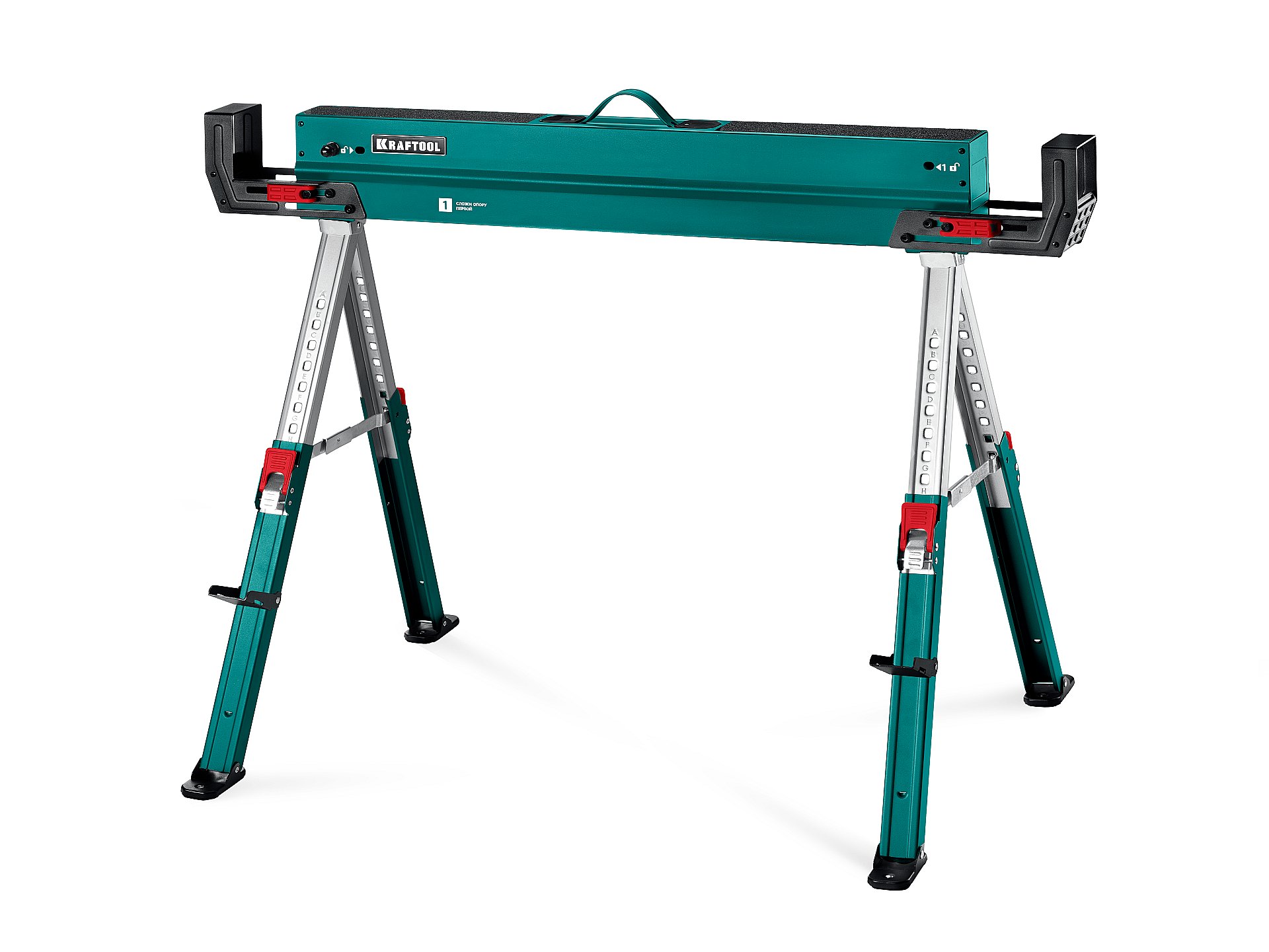 KRAFTOOL SH-110, 1085х690х(618-820) мм, строительные козлы усиленные (38790)