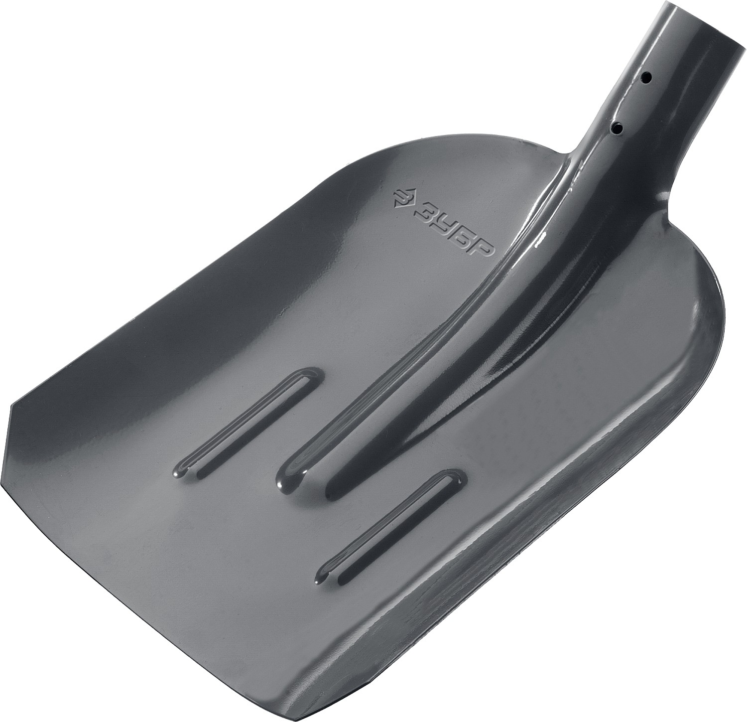 ЗУБР Мастер, без черенка, совковая лопата, тип ЛСП, закаленное полотно с ребрами жесткости (39428)