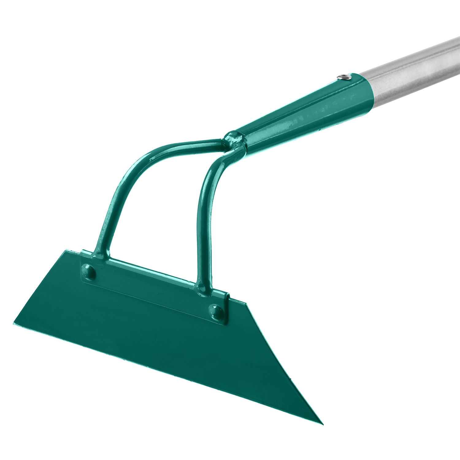 GRINDA PH-215 ALU, 215 х 65 х 1465 мм, трапециевидный профиль, углеродистая сталь, антикор. покрытие, алюминиевый черенок, мотыга, PROLine (39595) — фото 6